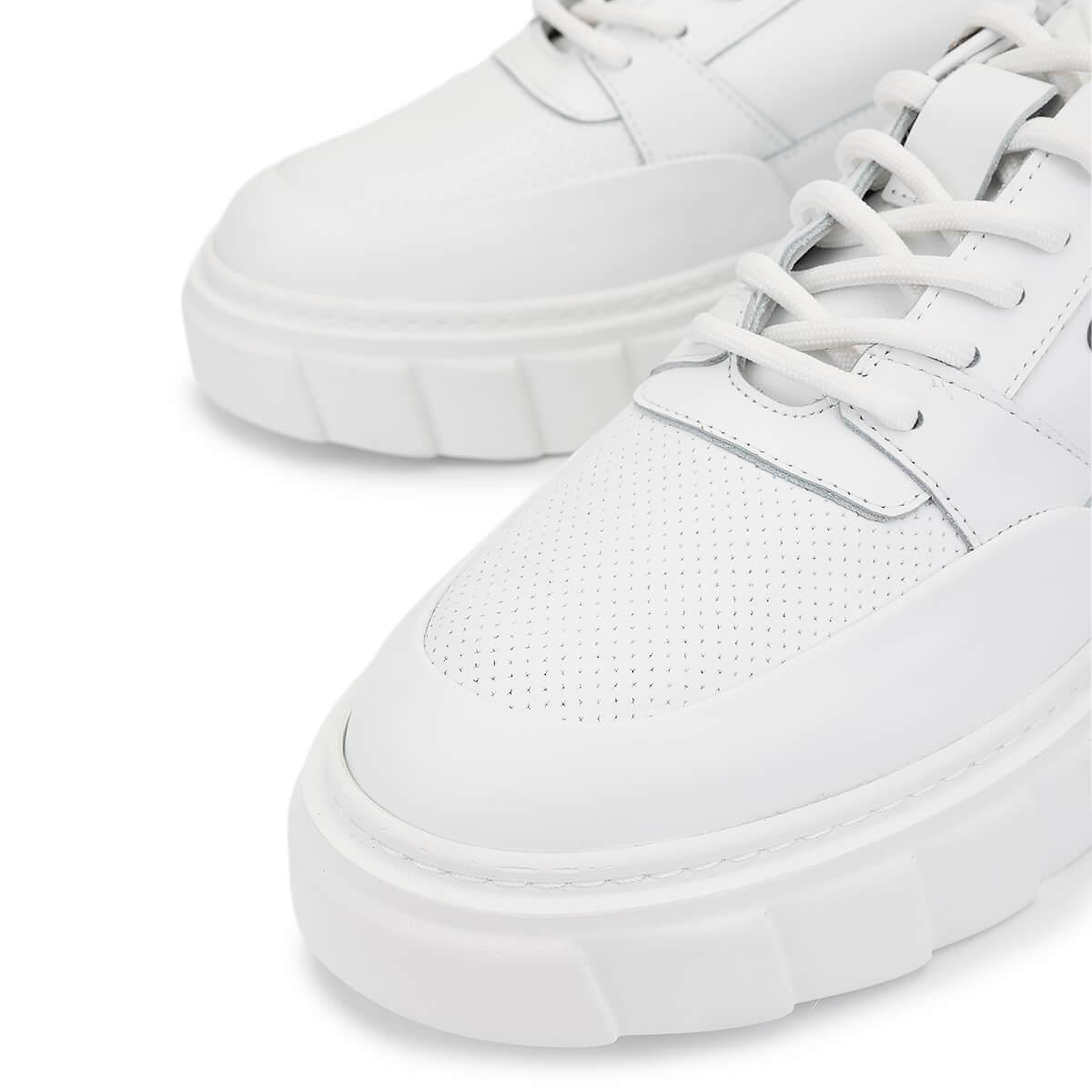 Tamer Tanca Erkek Hakiki Deri Beyaz Sneakers & Spor Ayakkabı