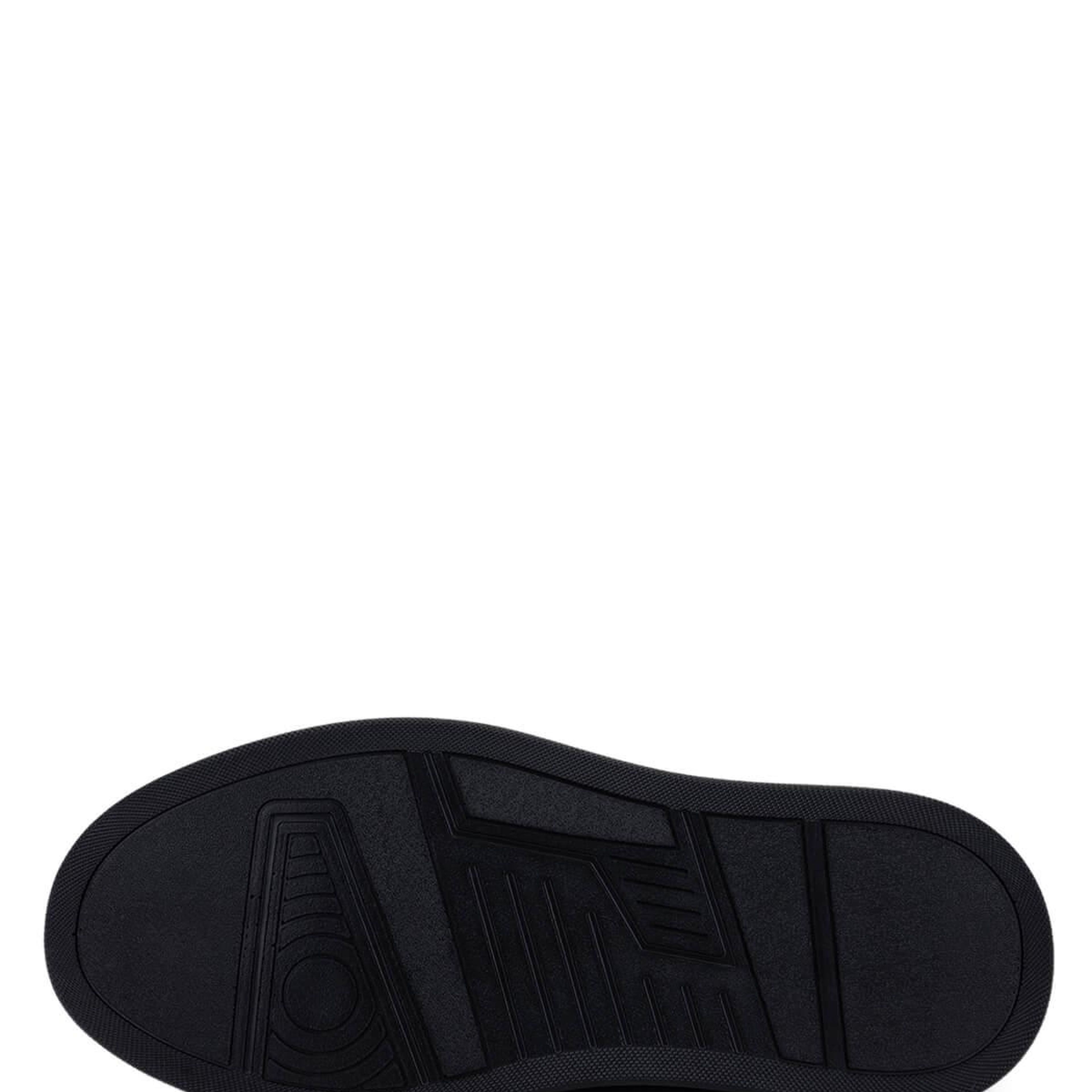 Tamer Tanca Erkek Hakiki Deri Siyah Deri Sneakers & Spor Ayakkabı