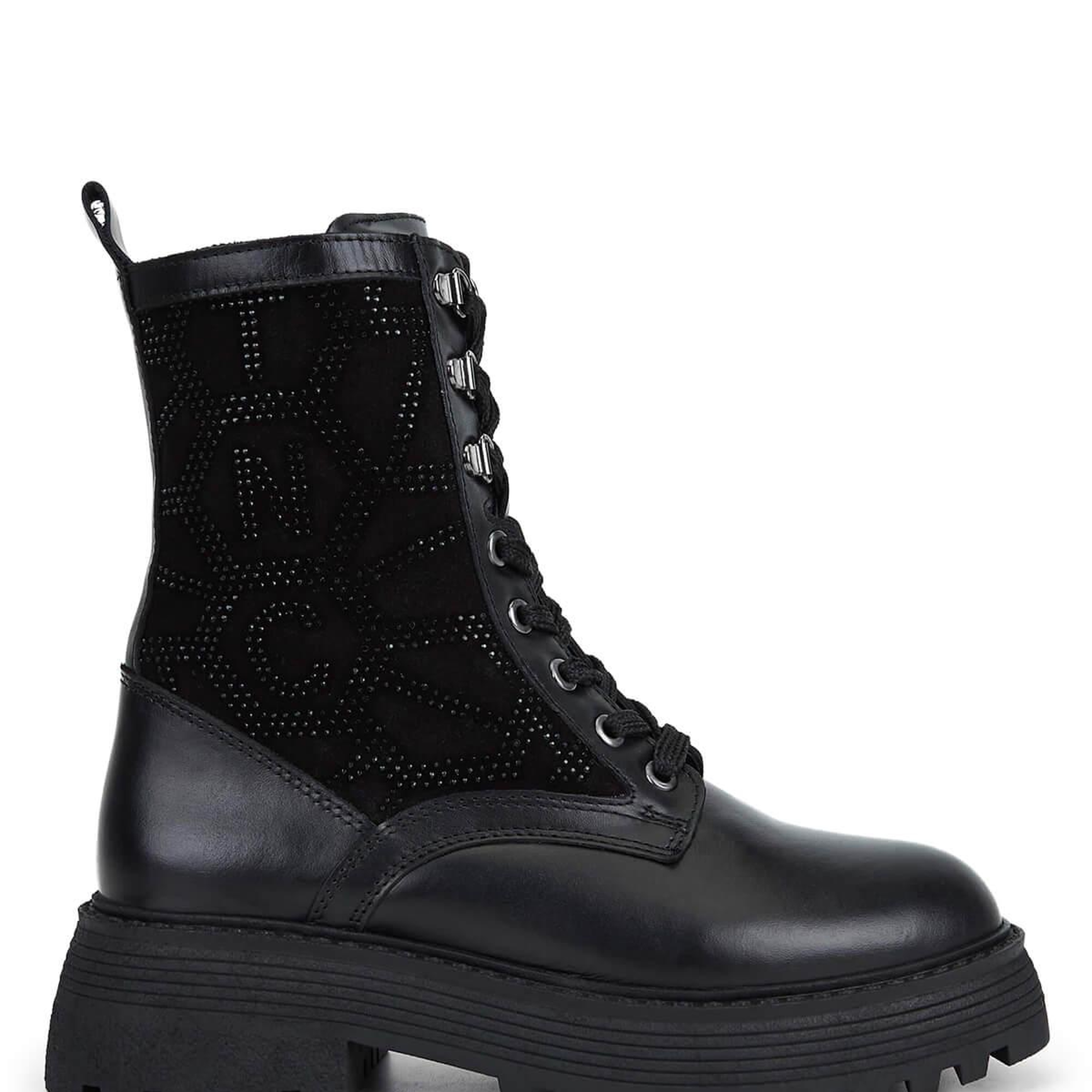 Tamer Tanca Kadın Hakiki Deri Siyah Deri Casual Bot