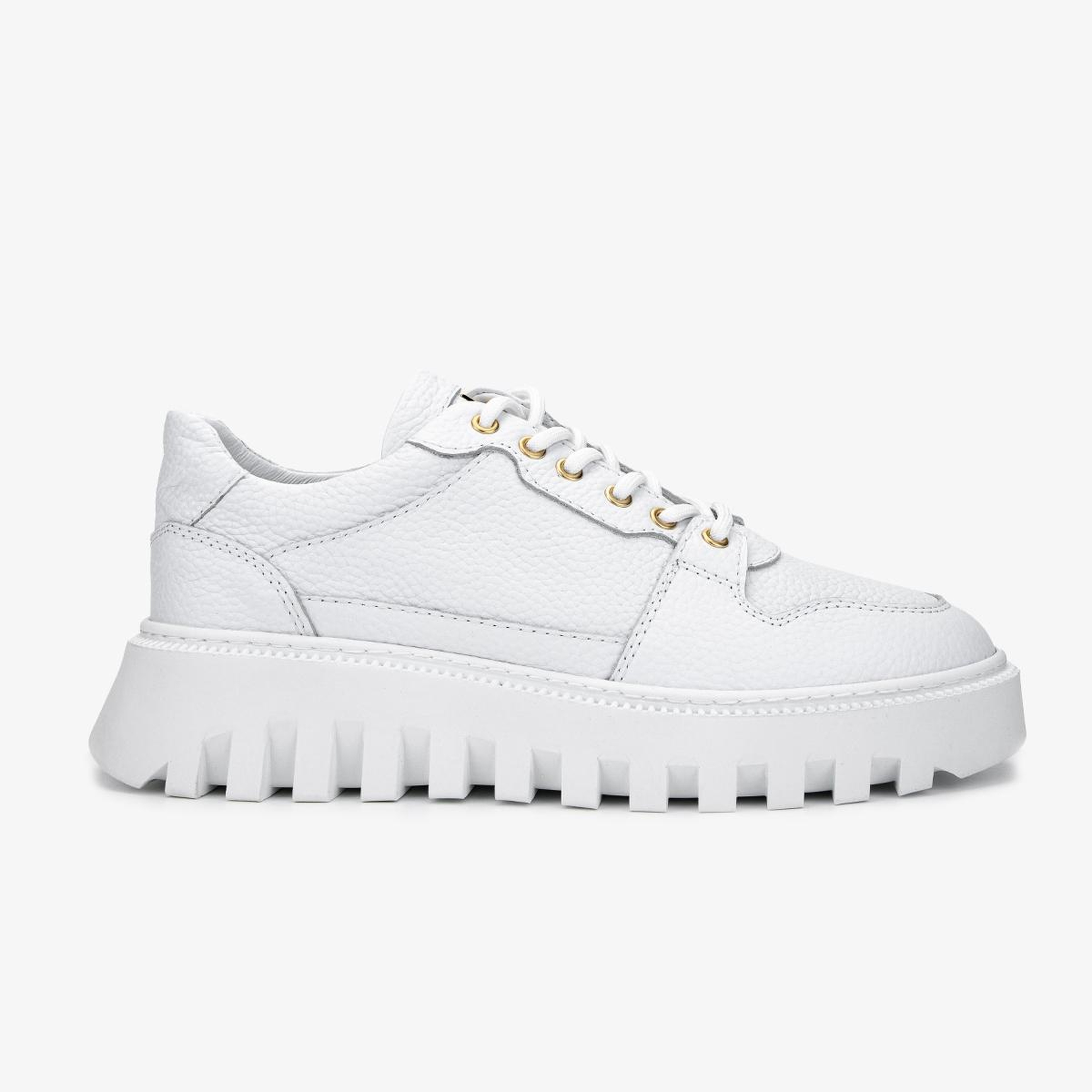 Valmenti Erkek Hakiki Deri Beyaz Sneakers & Spor Ayakkabı