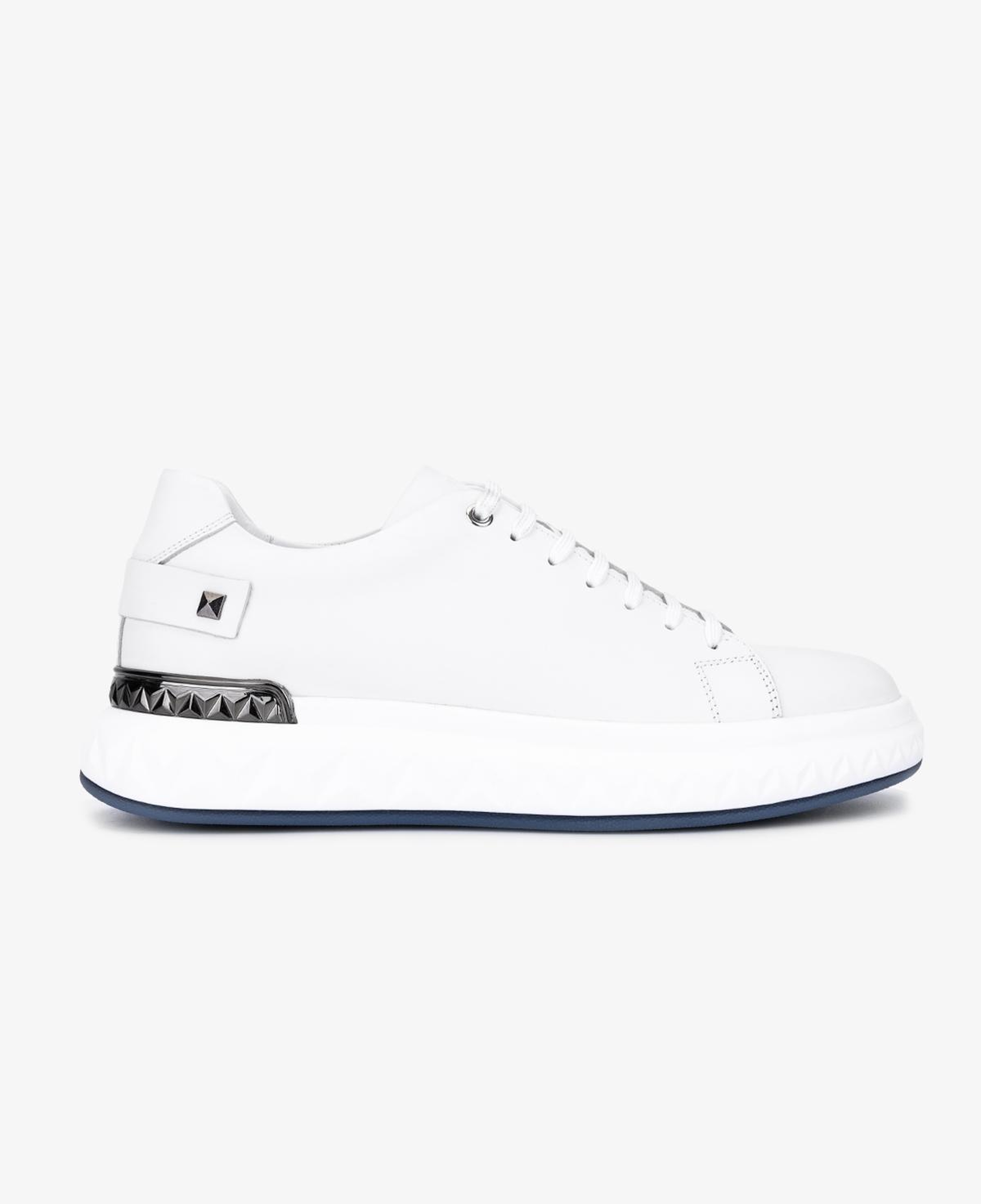 Valmenti Erkek Hakiki Deri Beyaz Sneakers & Spor Ayakkabı