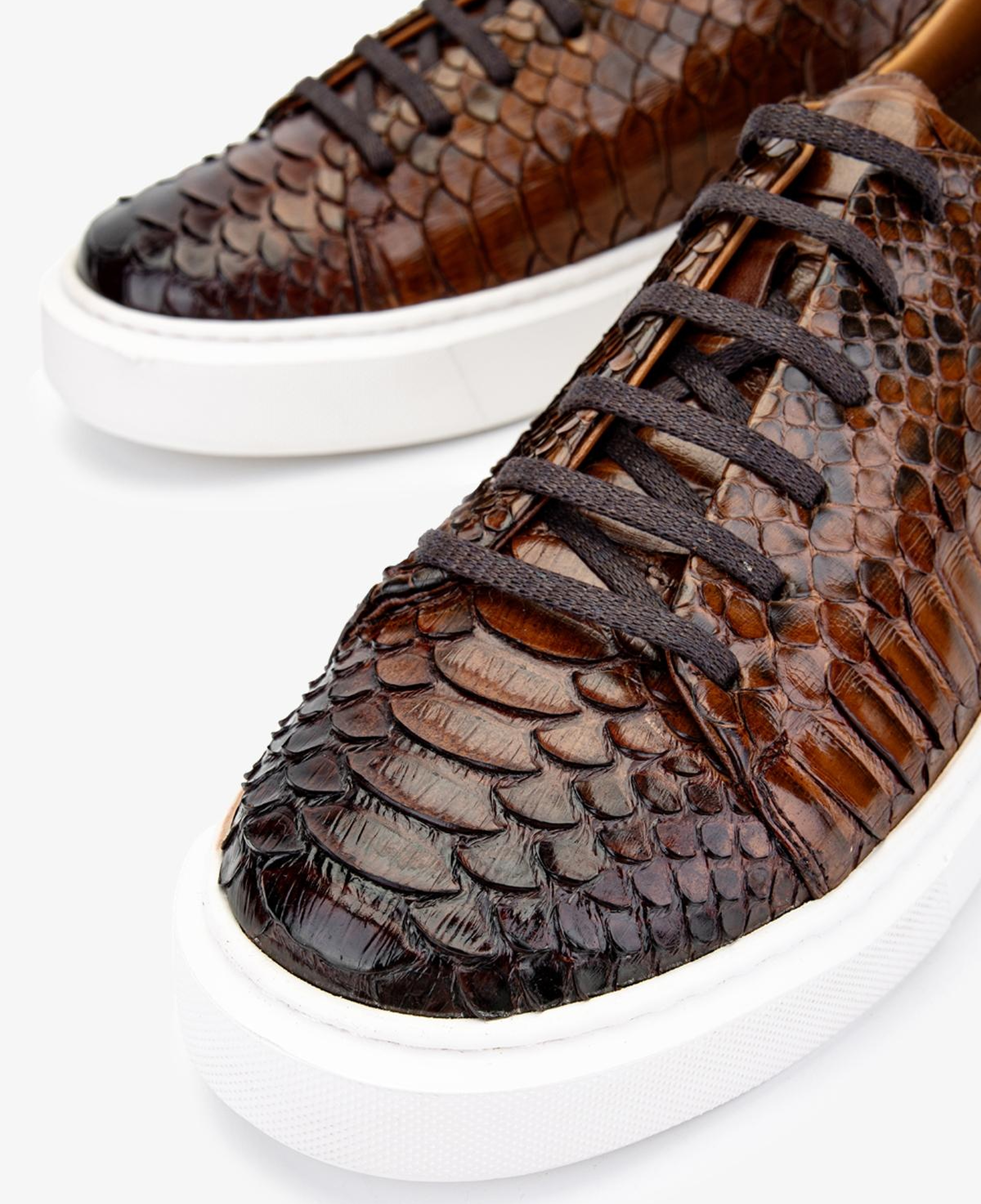 Valmenti Erkek Hakiki Deri Taba Sneakers & Spor Ayakkabı