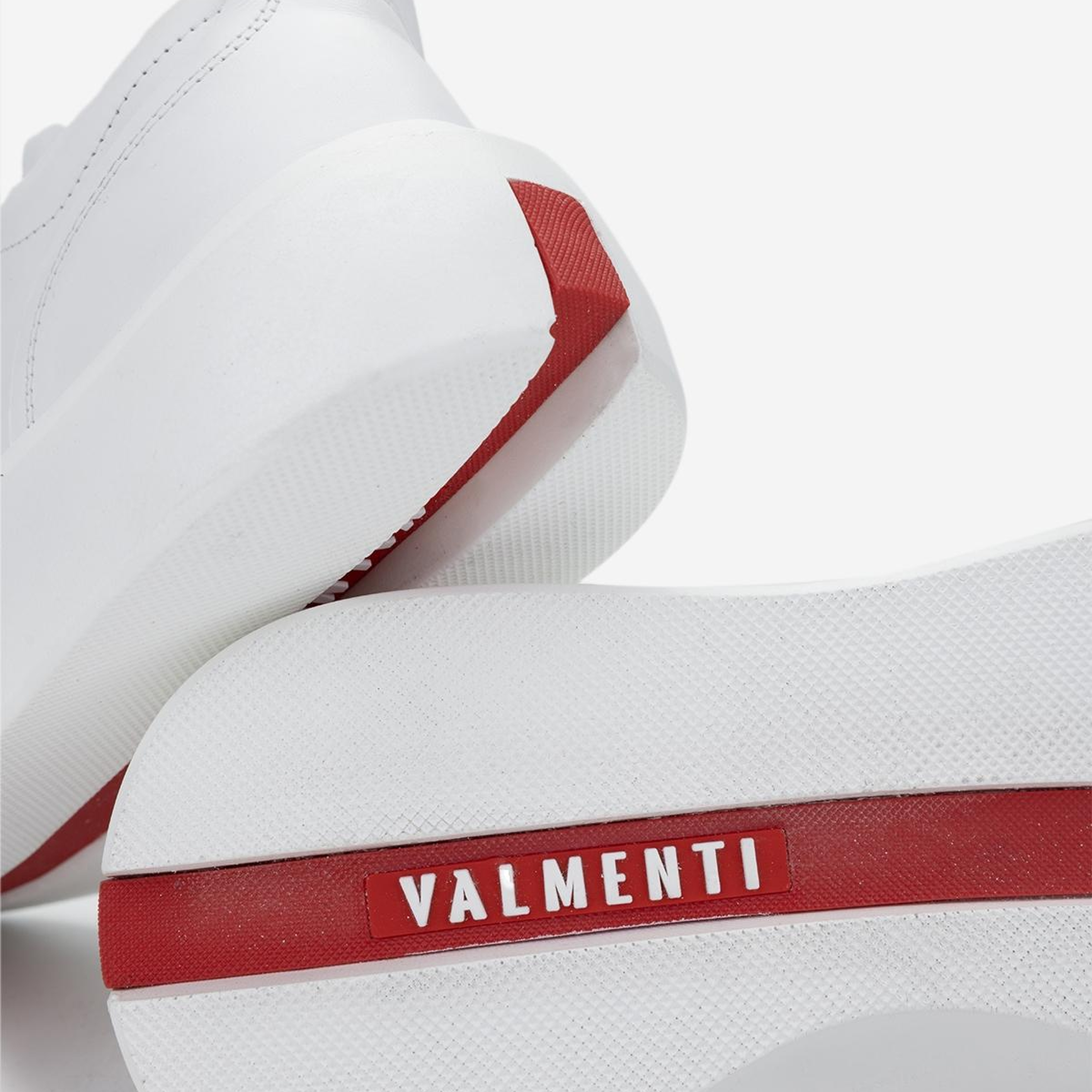 Valmenti Erkek Hakiki Deri Beyaz Sneakers & Spor Ayakkabı