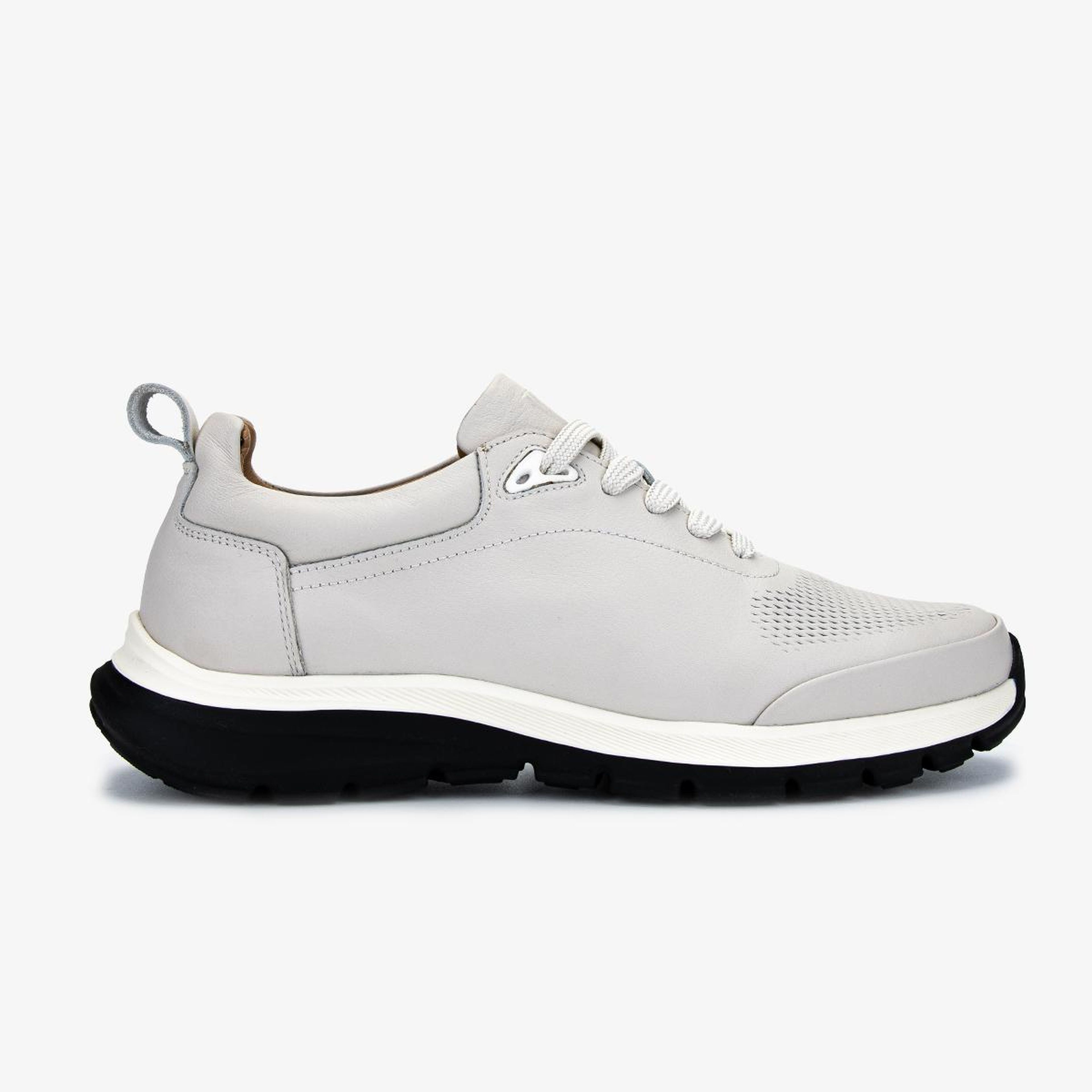 Valmenti Erkek Hakiki Deri Beyaz Sneakers & Spor Ayakkabı