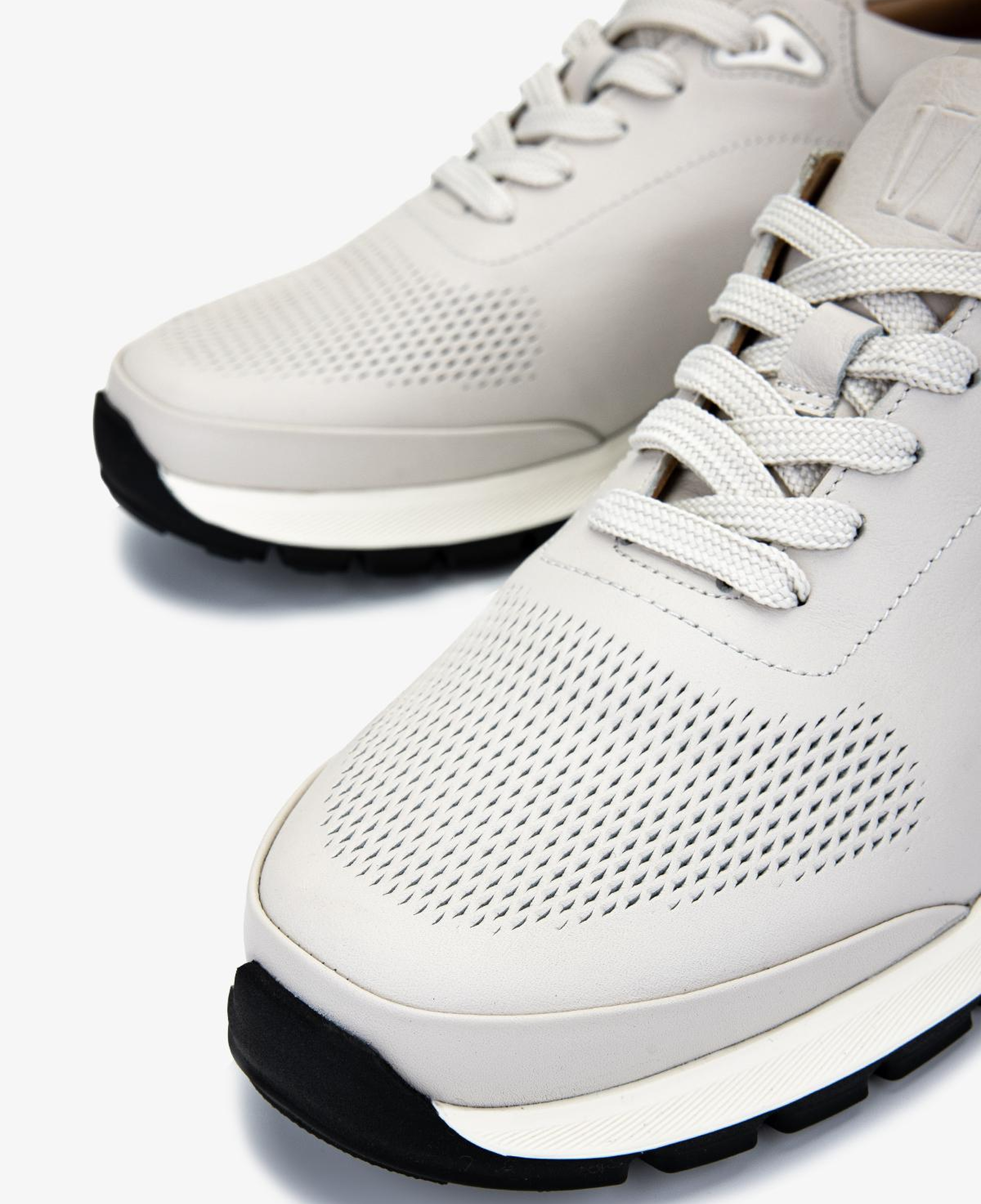 Valmenti Erkek Hakiki Deri Beyaz Sneakers & Spor Ayakkabı