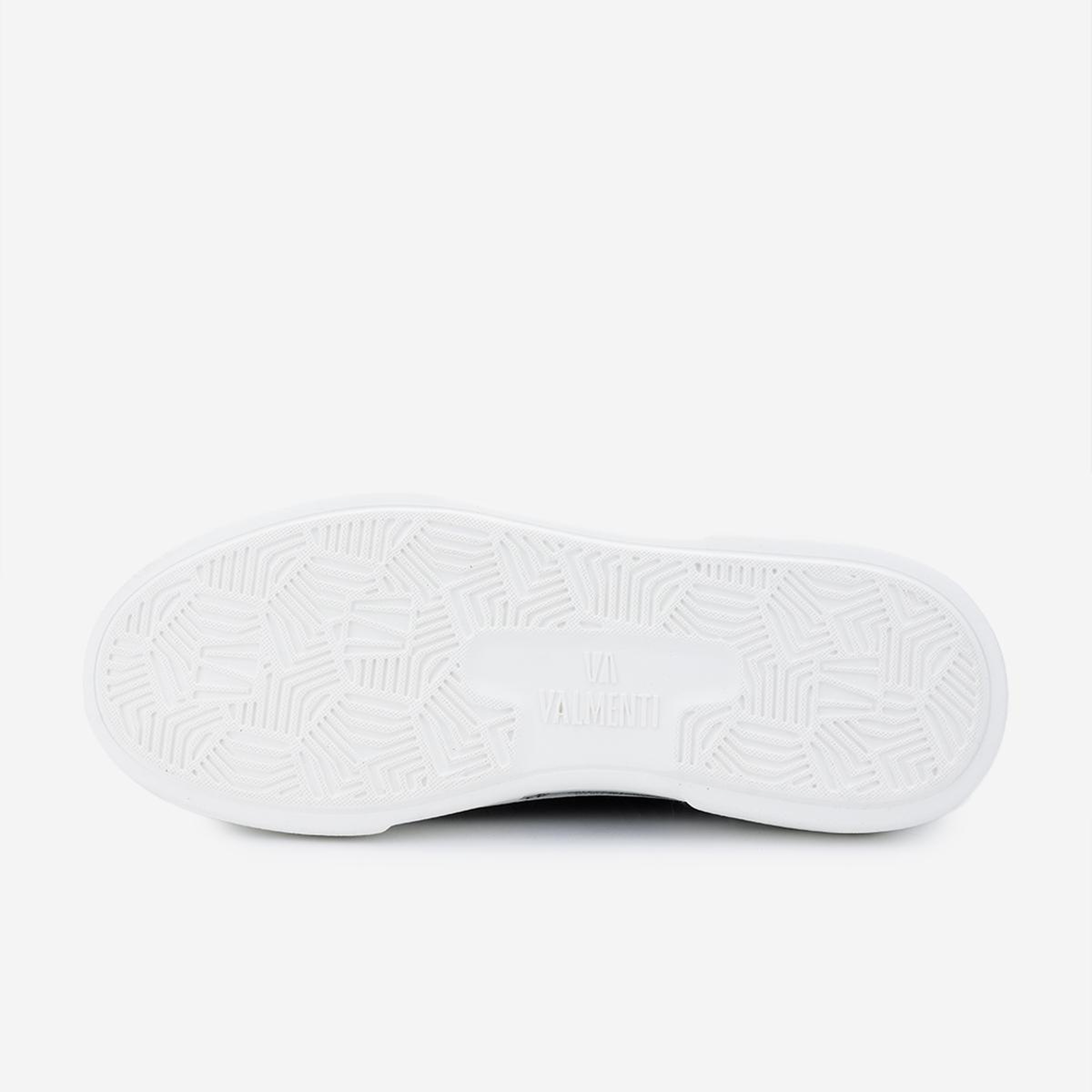 Valmenti Erkek Hakiki Deri Siyah Sneakers & Spor Ayakkabı