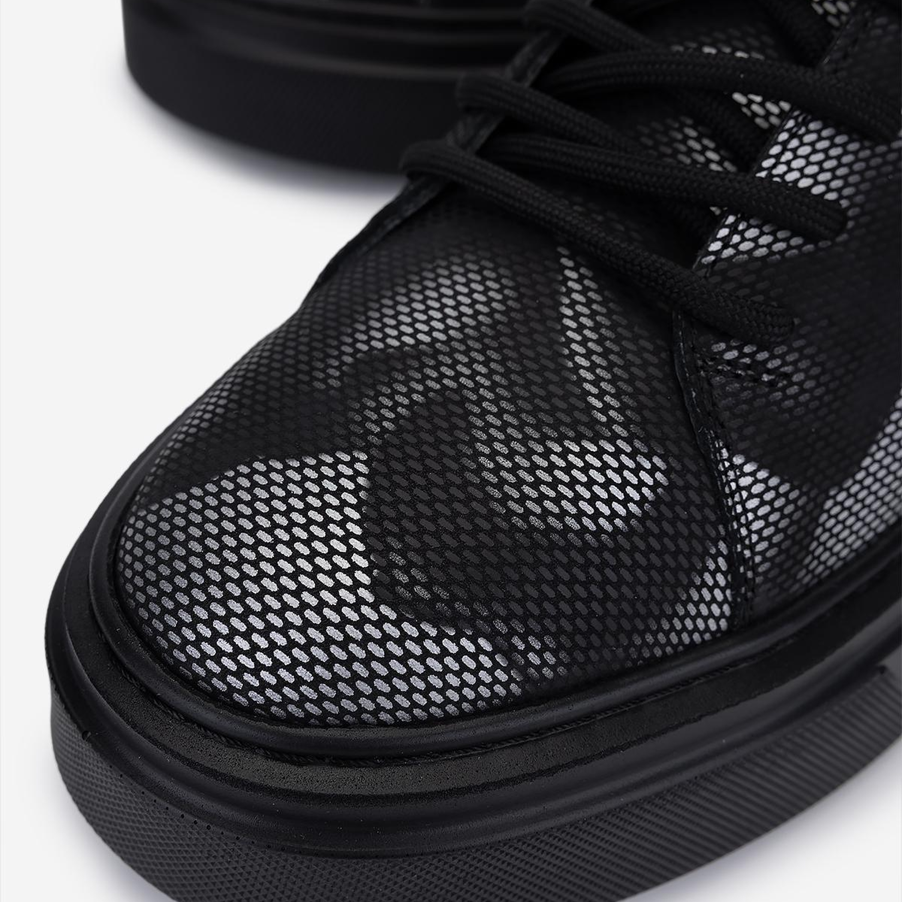 Valmenti Erkek Hakiki Deri Siyah Sneakers & Spor Ayakkabı