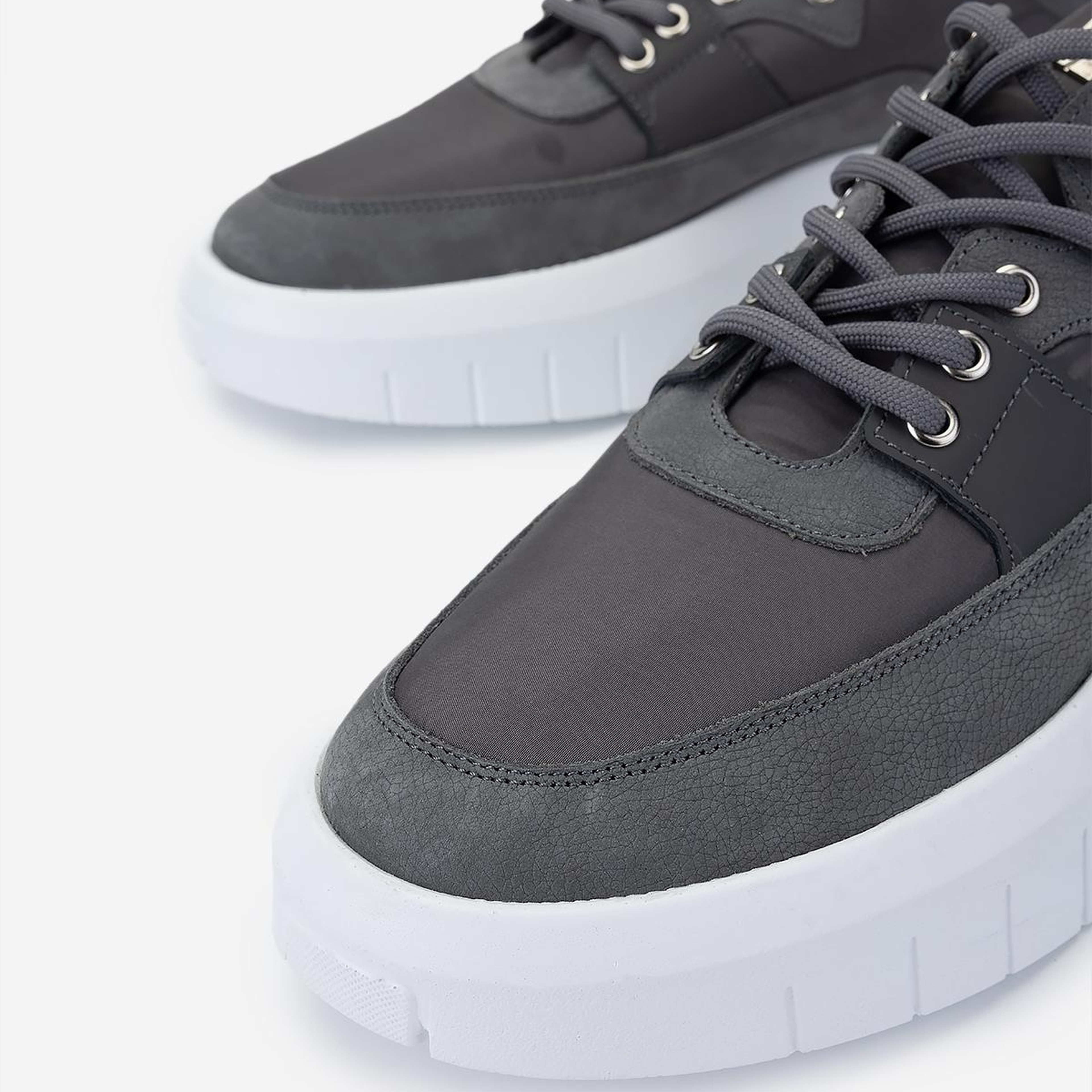 Valmenti Erkek Hakiki Deri Gri Sneakers & Spor Ayakkabı