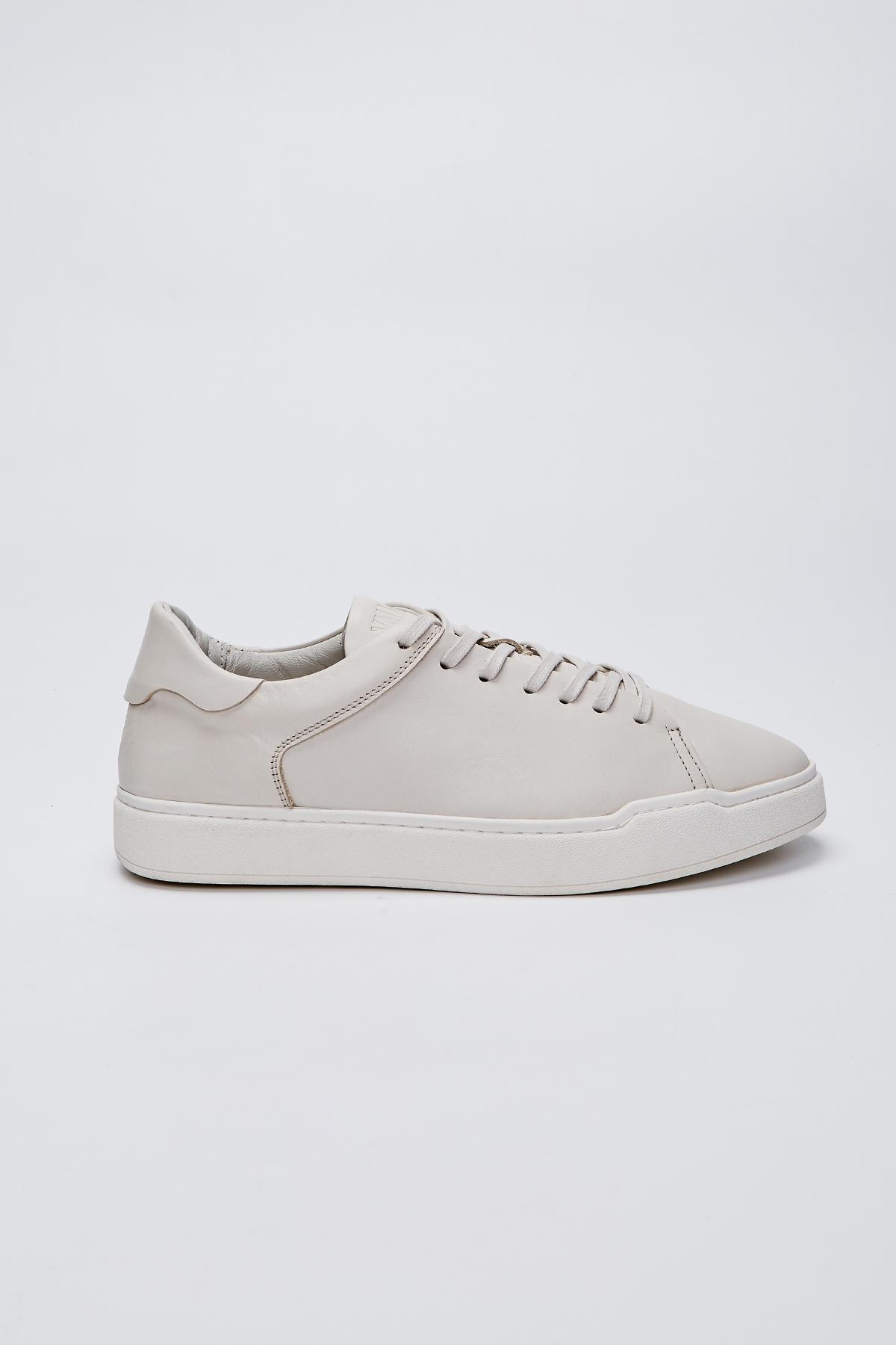 Valmenti Erkek Hakiki Deri Bej Sneakers & Spor Ayakkabı