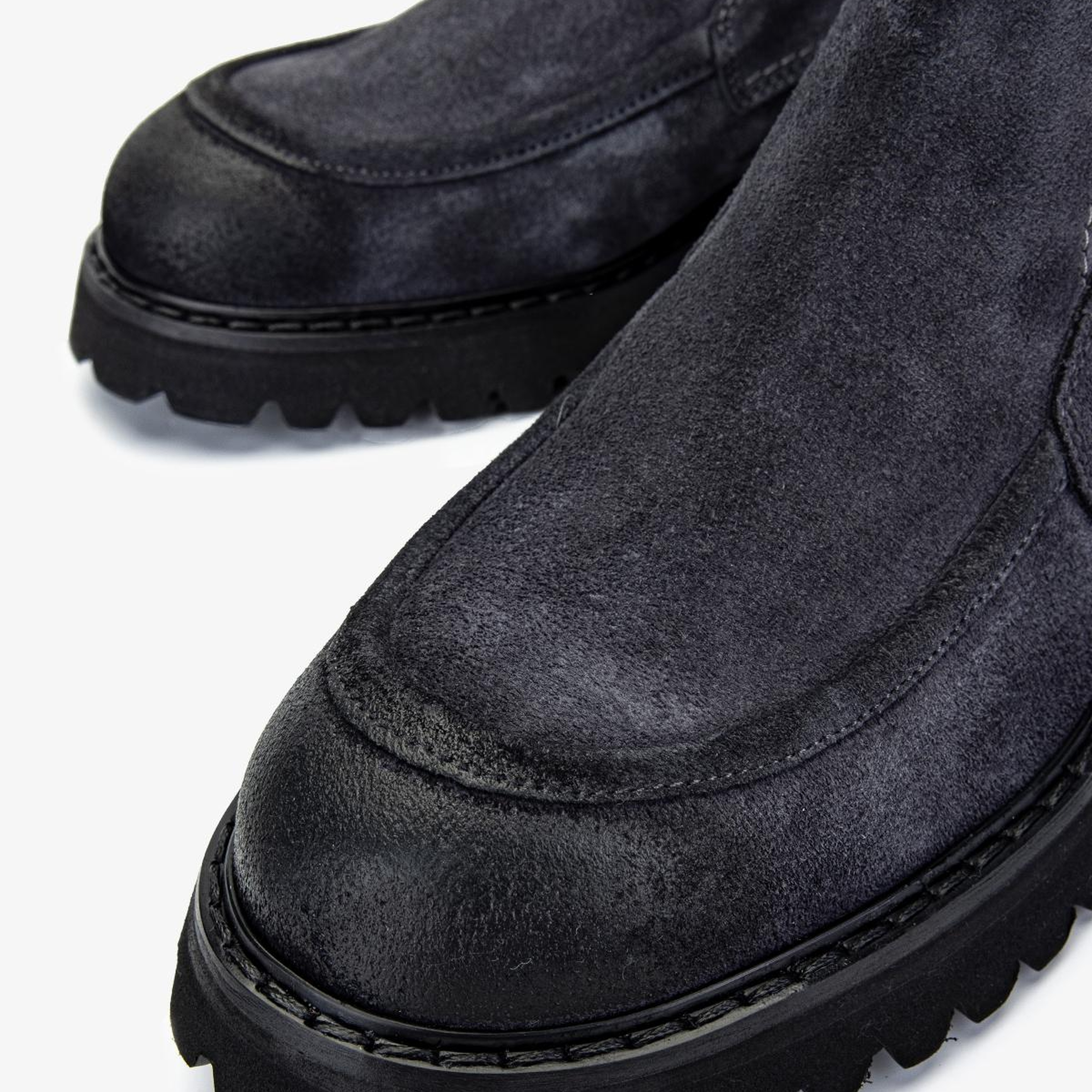 Valmenti Erkek Süet Deri Gri Bot Ayakkabı