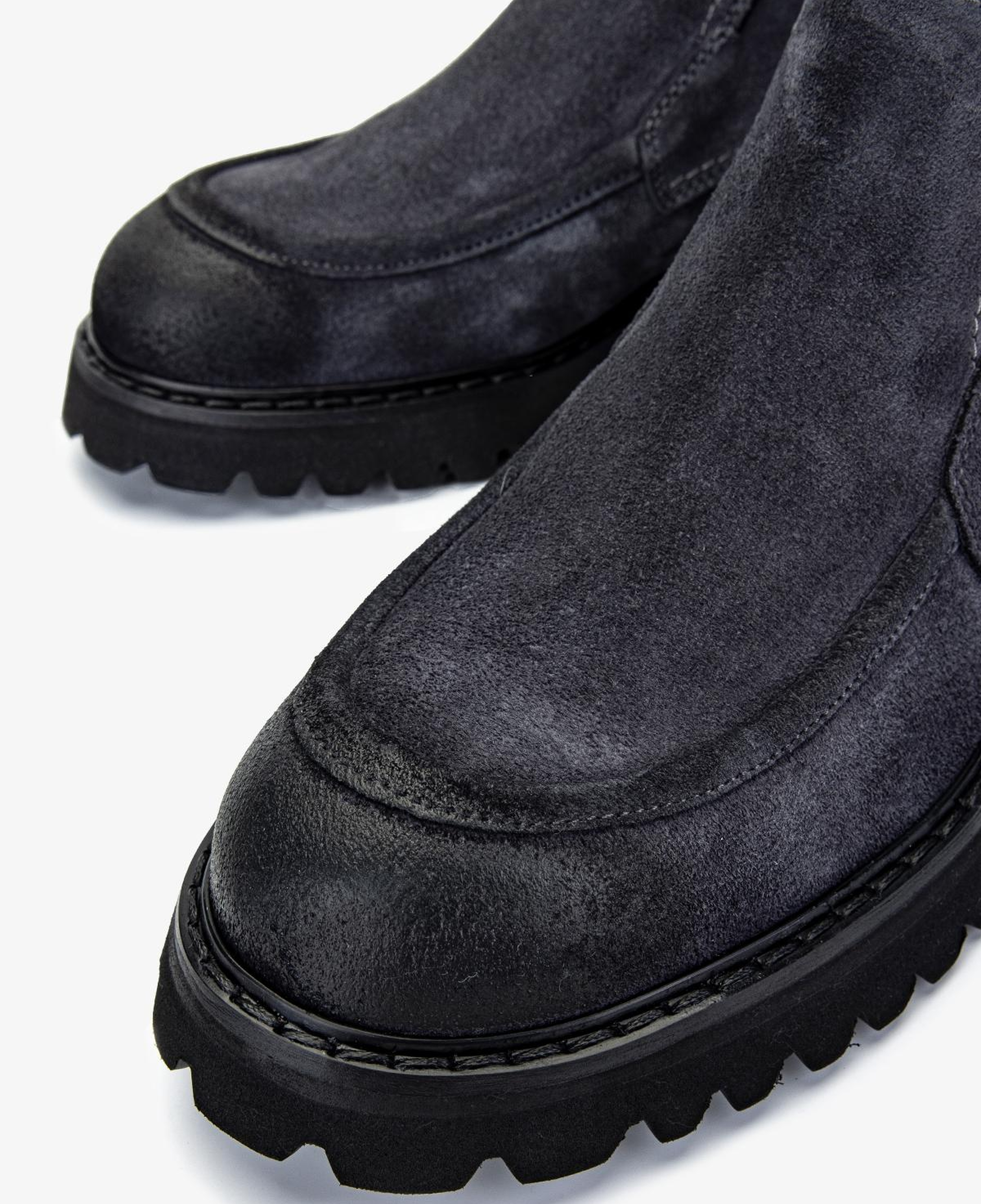 Valmenti Erkek Süet Deri Gri Bot Ayakkabı