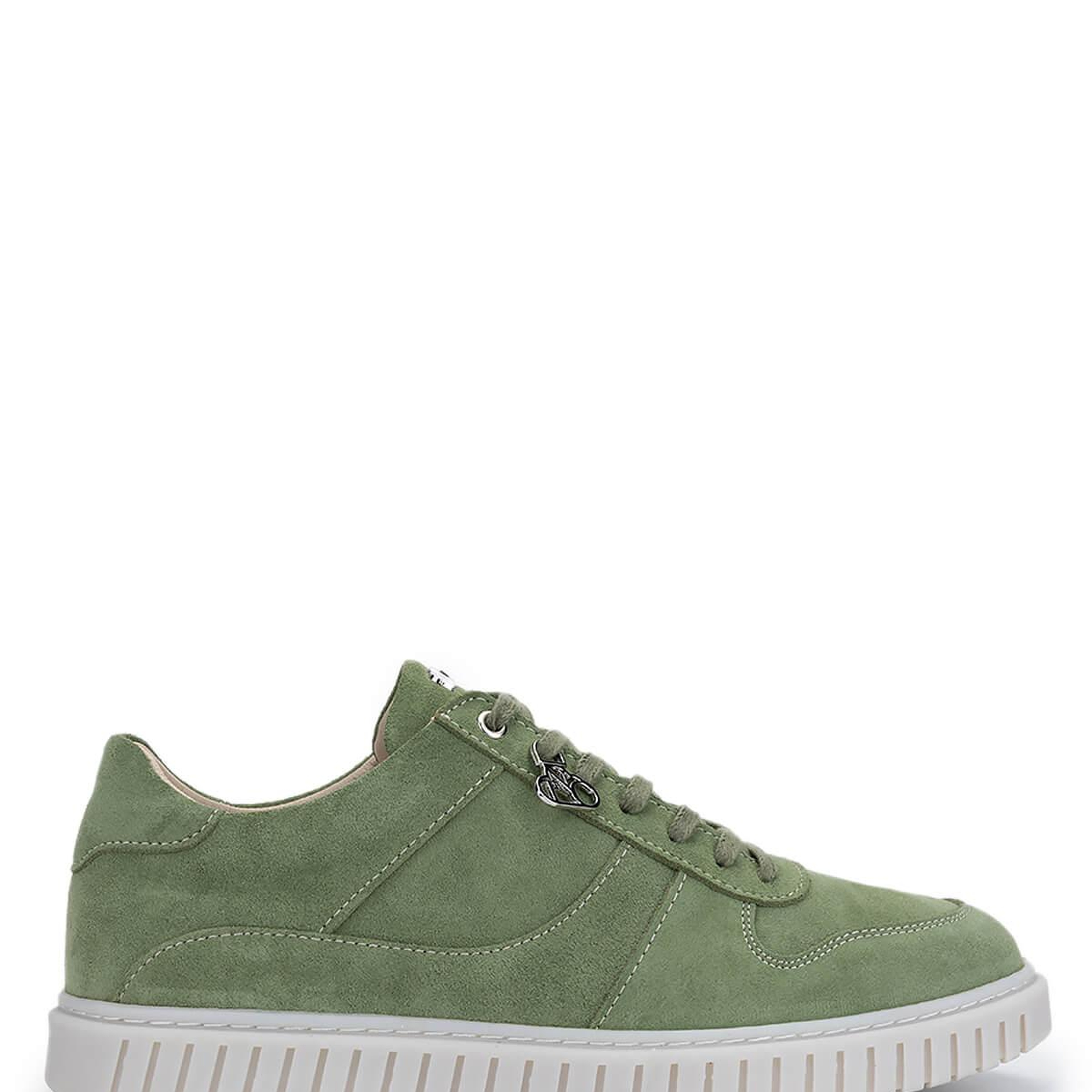 Tamer Tanca Erkek Hakiki Deri Yeşil Sneakers & Spor Ayakkabı