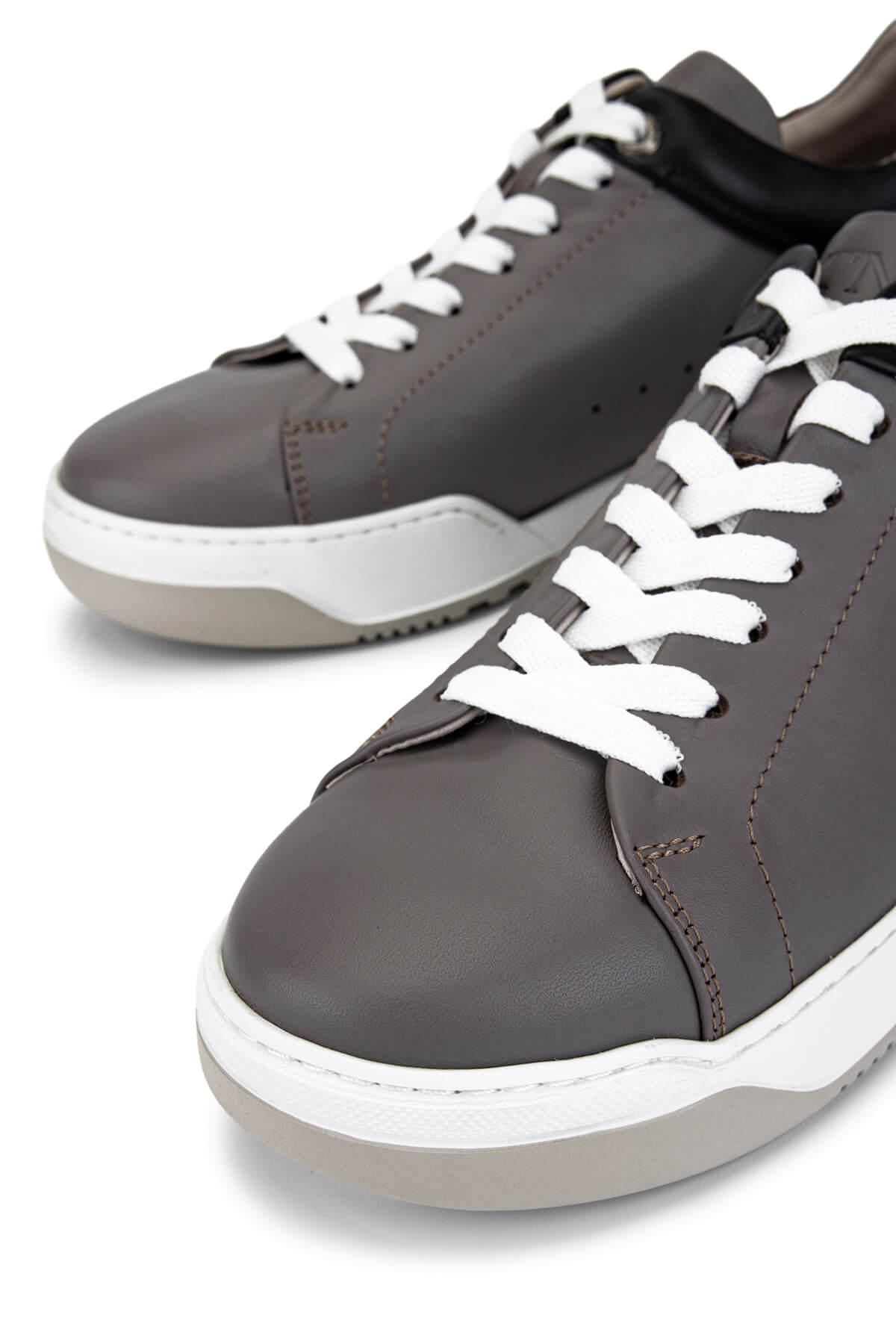 Tamer Tanca Erkek Hakiki Deri Vizon Napa Sneakers & Spor Ayakkabı