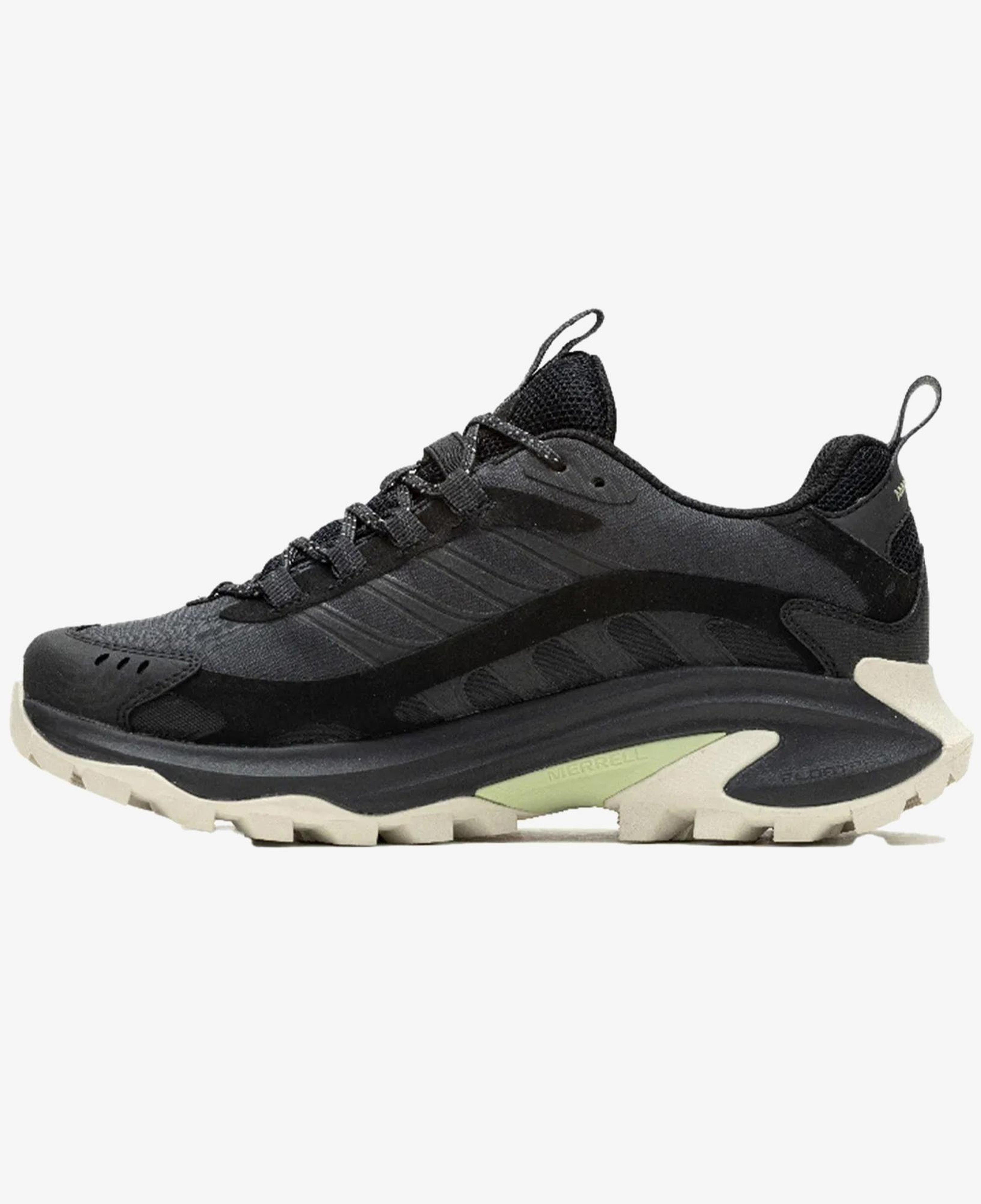Merrell Moab Speed 2 Gore Tex Kadın Siyah Outdoor Ayakkabı