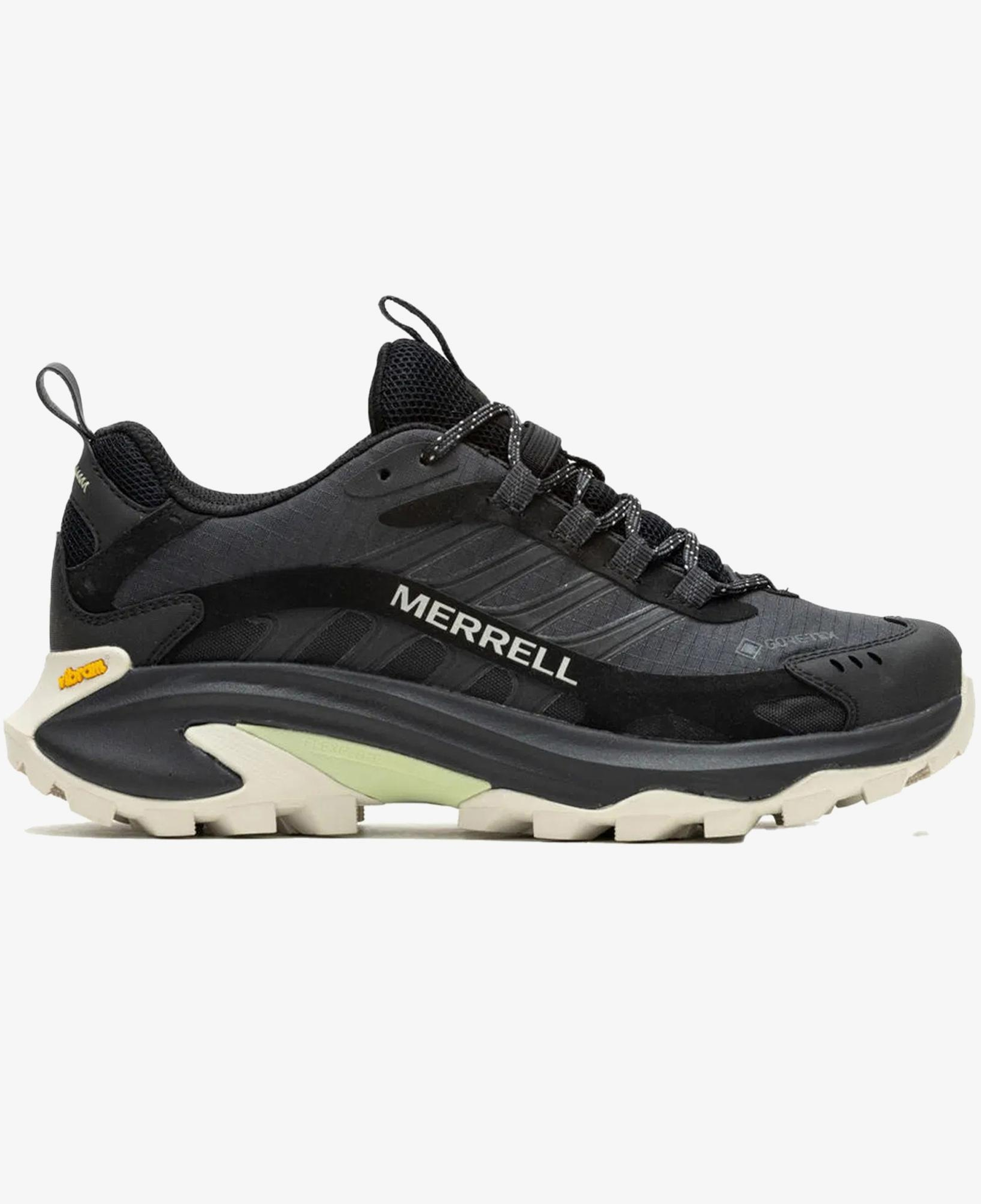 Merrell Moab Speed 2 Gore Tex Kadın Siyah Outdoor Ayakkabı