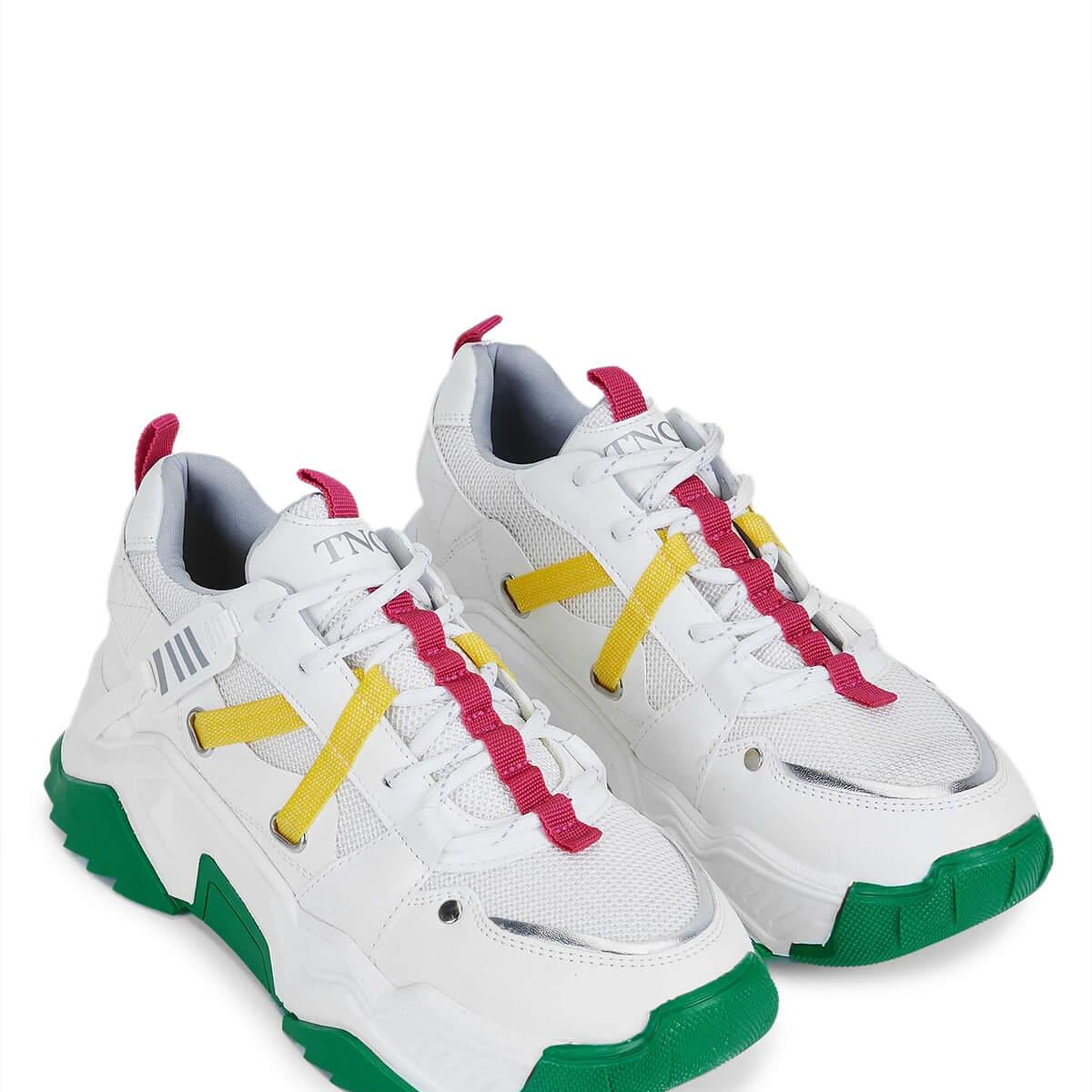Tamer Tanca Kadın Vegan Beyaz Sneakers & Spor Ayakkabı