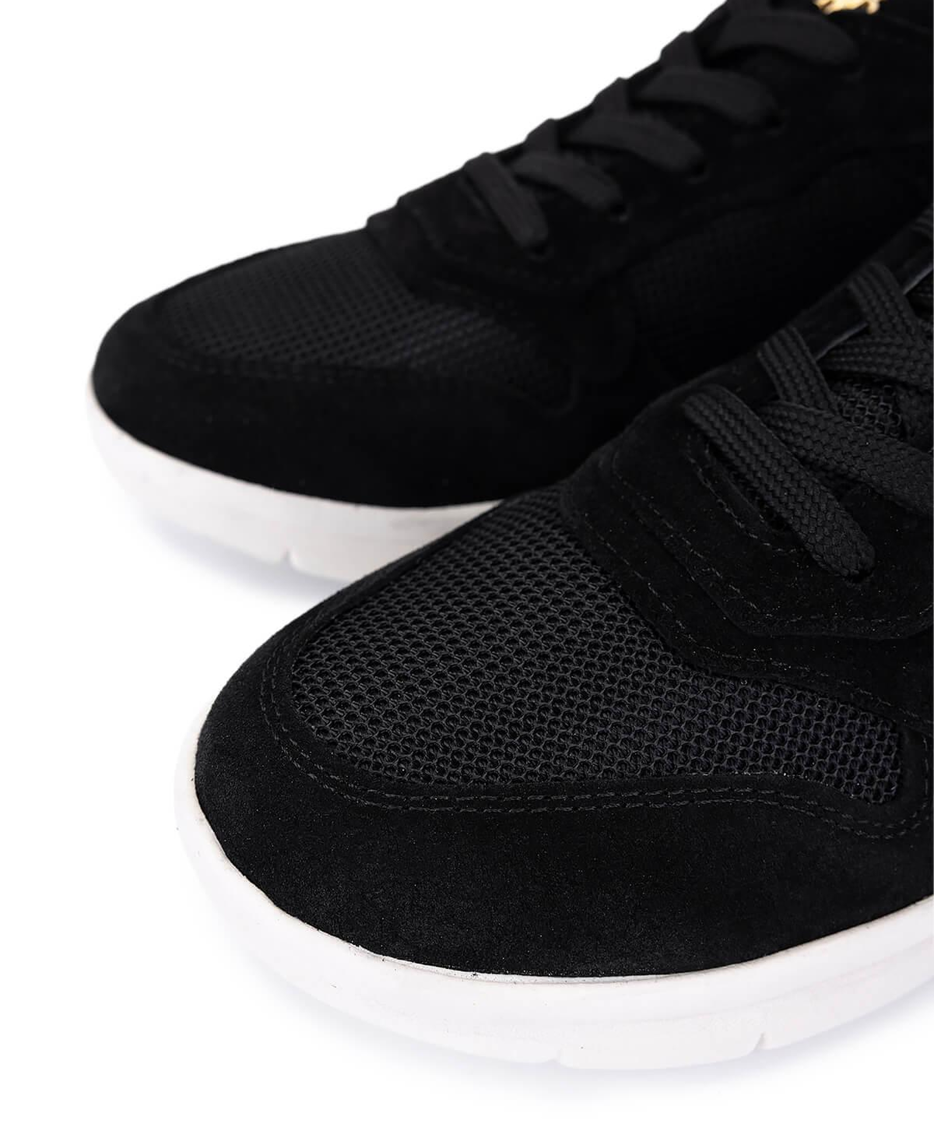 Tamer Tanca Kadın Hakiki Deri Siyah Sneakers & Spor Ayakkabı