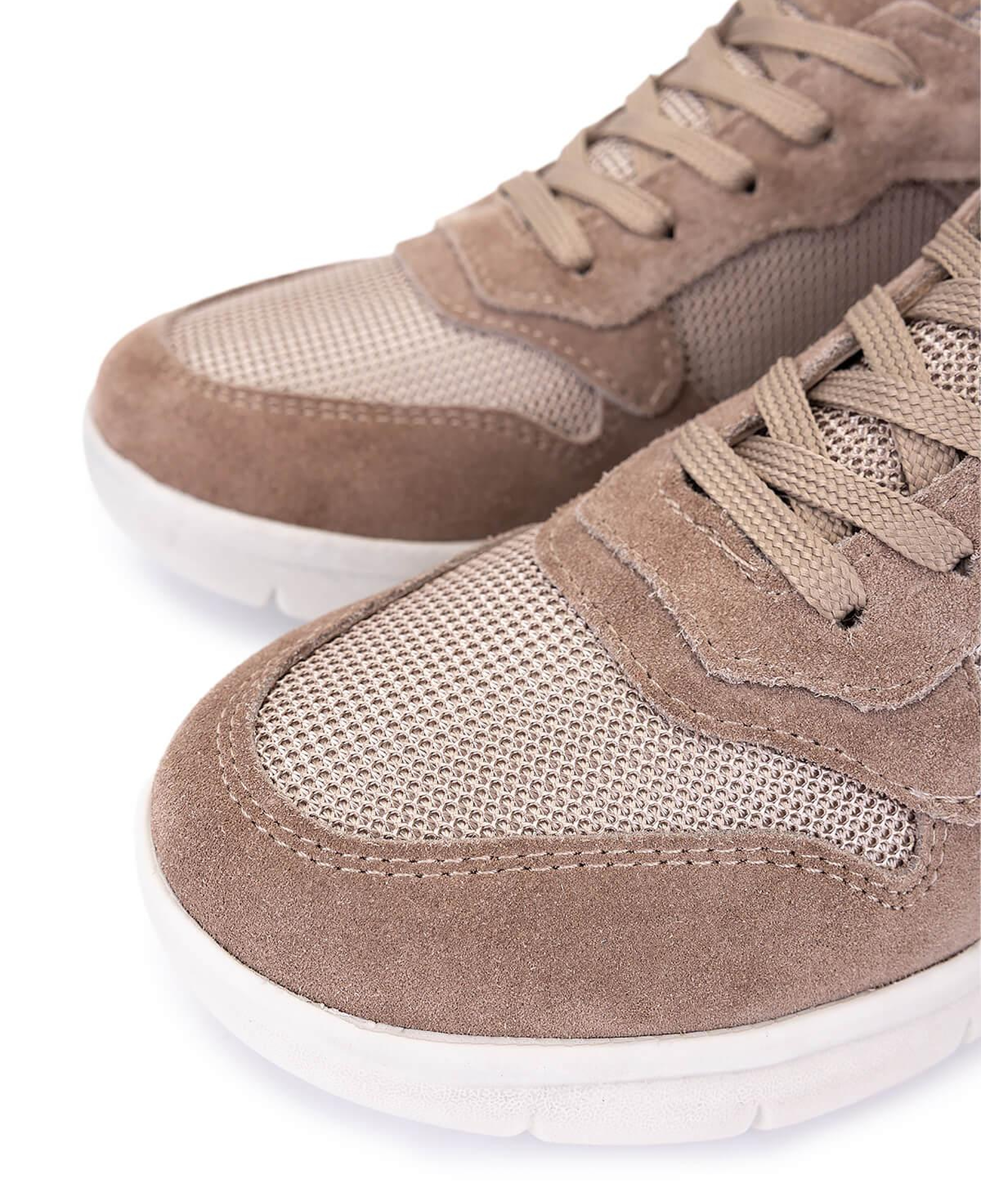 Tamer Tanca Kadın Hakiki Deri Vizon Sneakers & Spor Ayakkabı