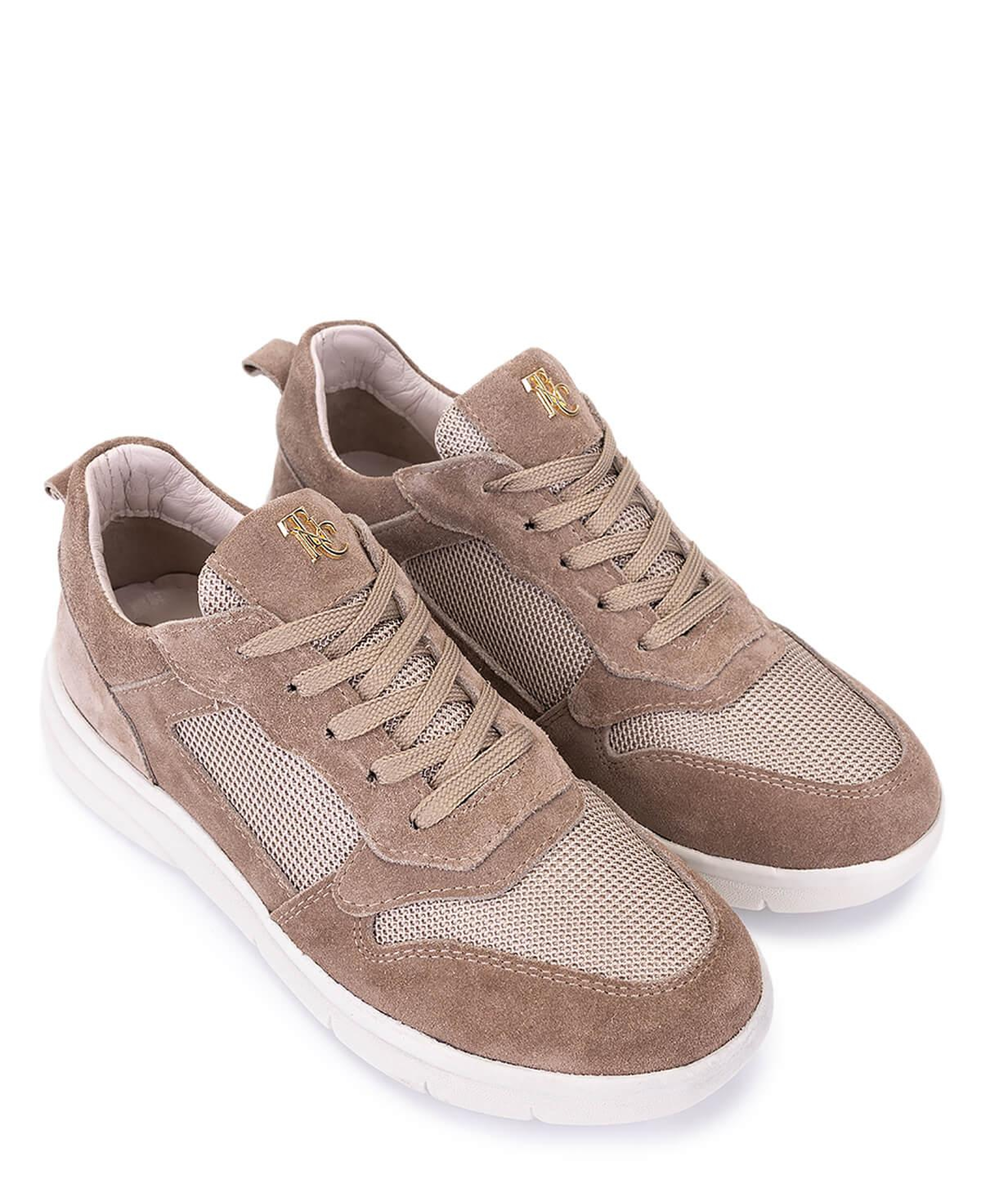 Tamer Tanca Kadın Hakiki Deri Vizon Sneakers & Spor Ayakkabı