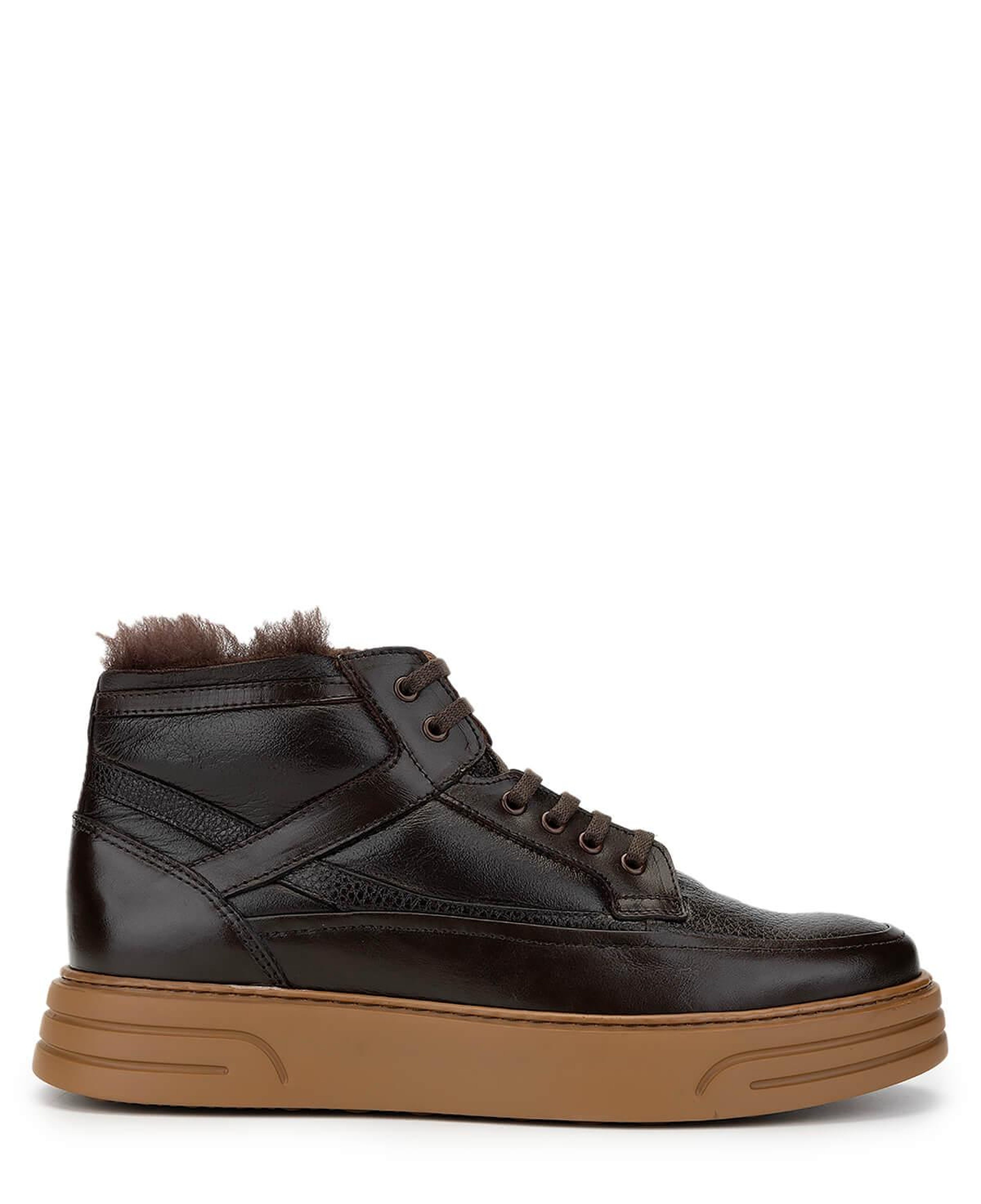 Tamer Tanca Erkek Hakiki Deri Kahverengi Casual Bot