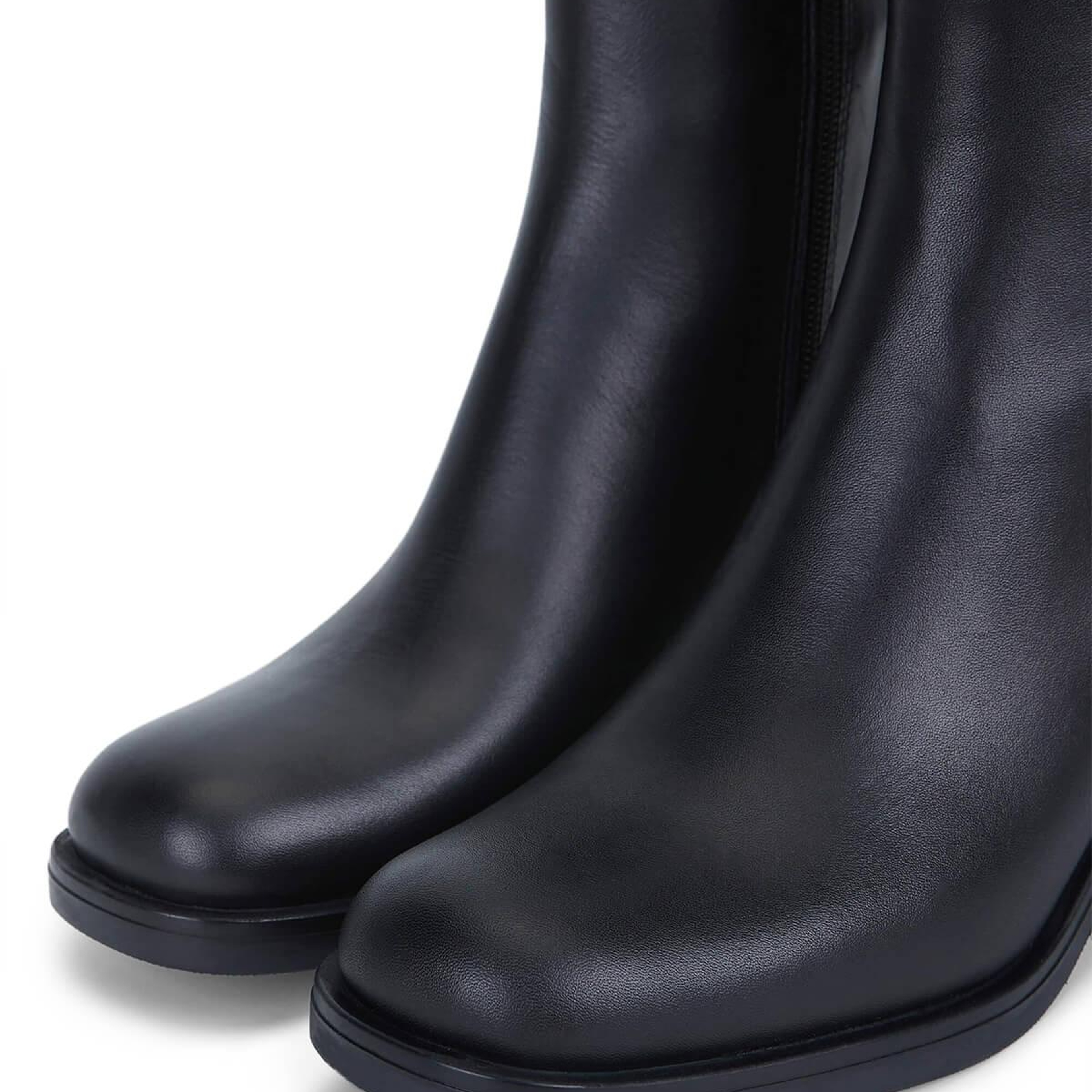 Tamer Tanca Kadın Hakiki Deri Siyah Deri Casual Bot