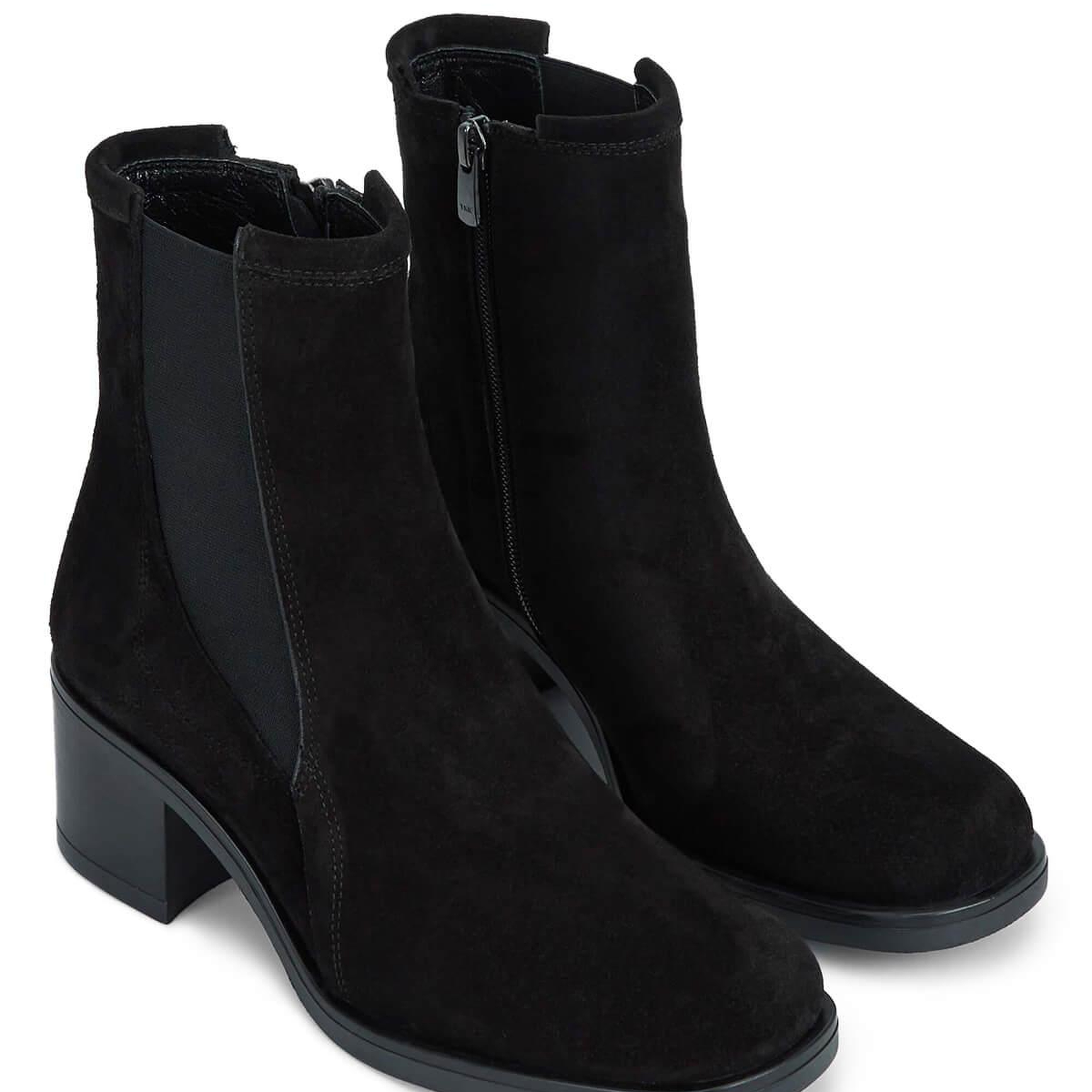 Tamer Tanca Kadın Hakiki Deri Siyah Süet Casual Bot