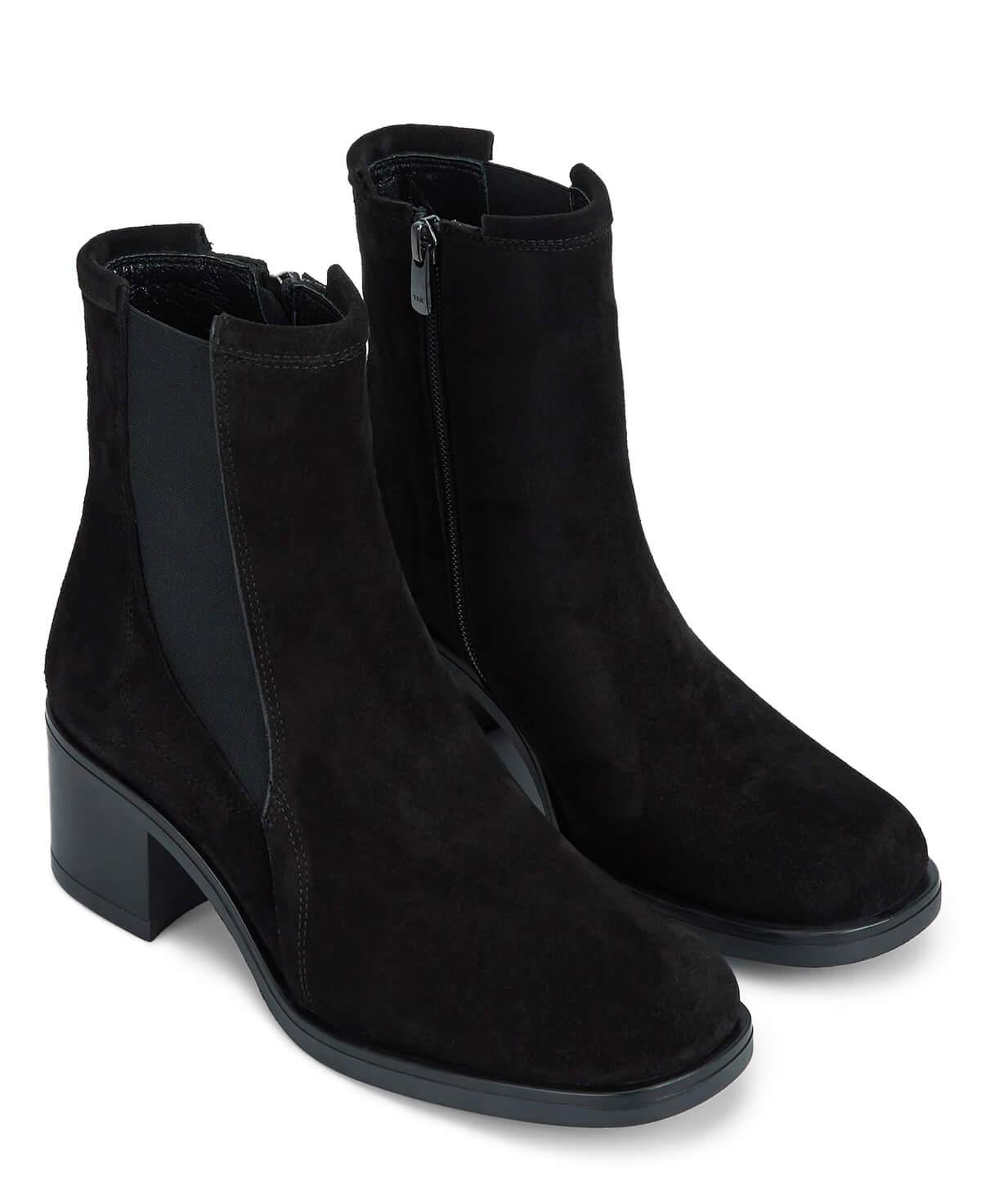 Tamer Tanca Kadın Hakiki Deri Siyah Süet Casual Bot