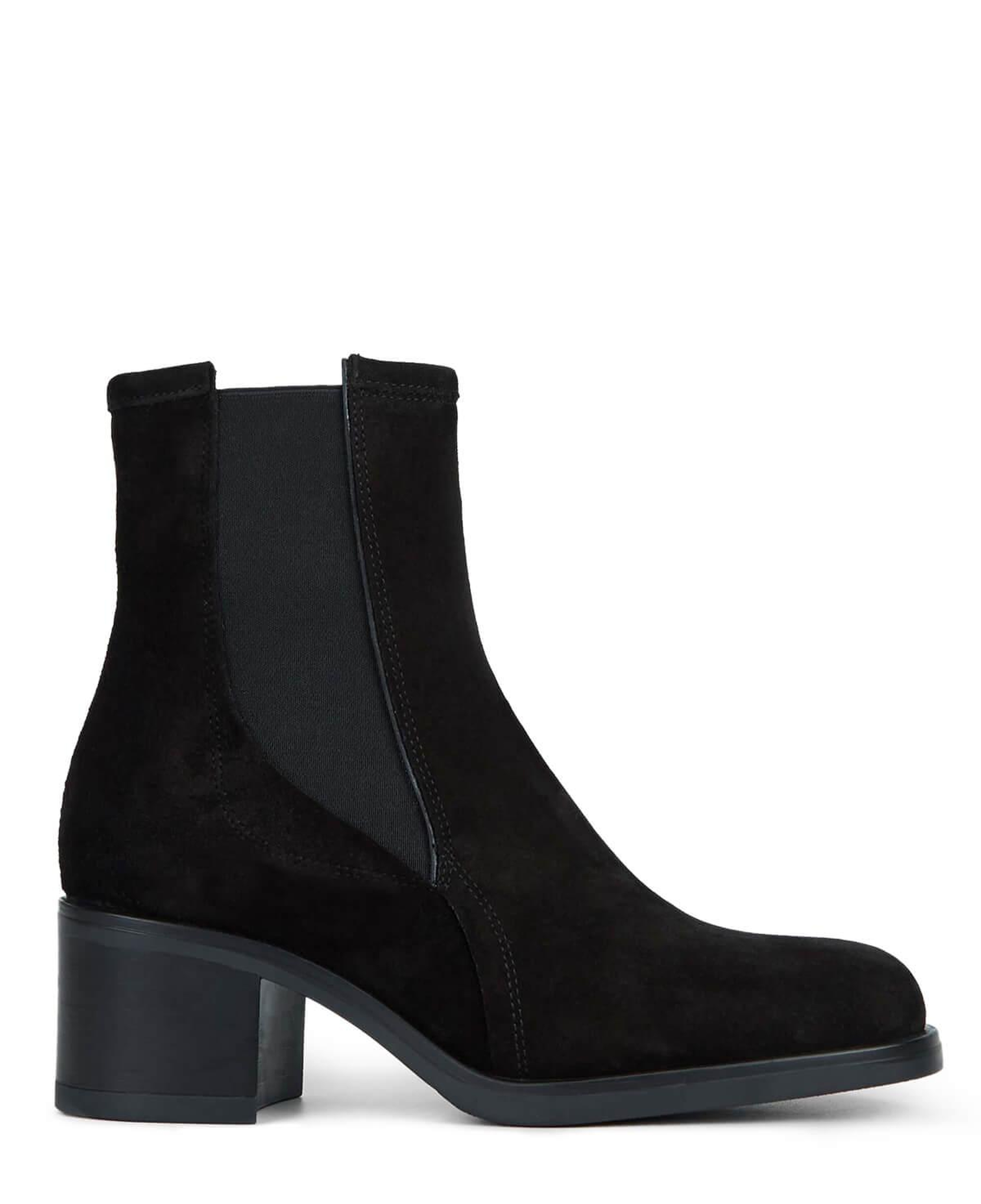 Tamer Tanca Kadın Hakiki Deri Siyah Süet Casual Bot