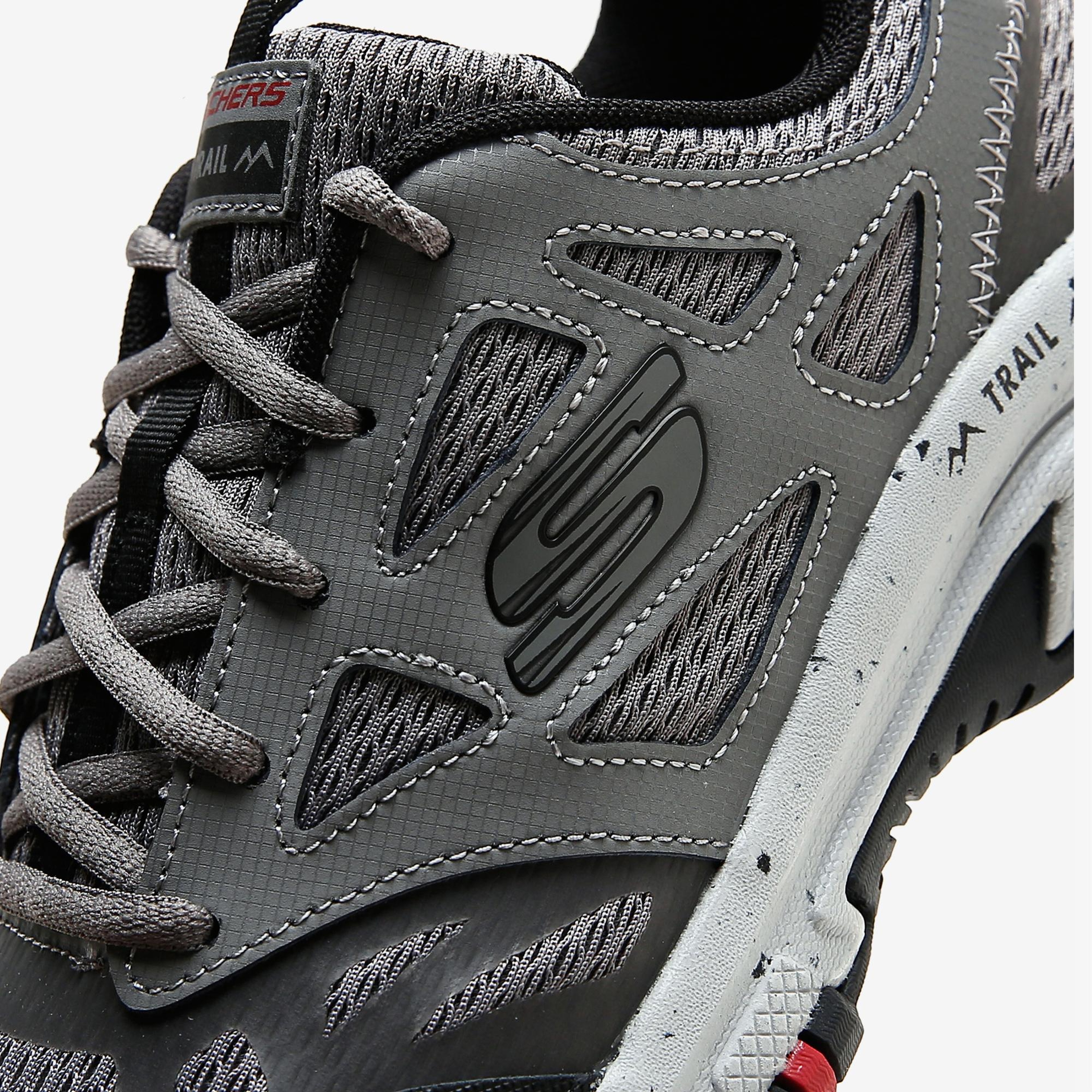 Skechers Hillcrest Erkek Gri Outdoor Ayakkabı