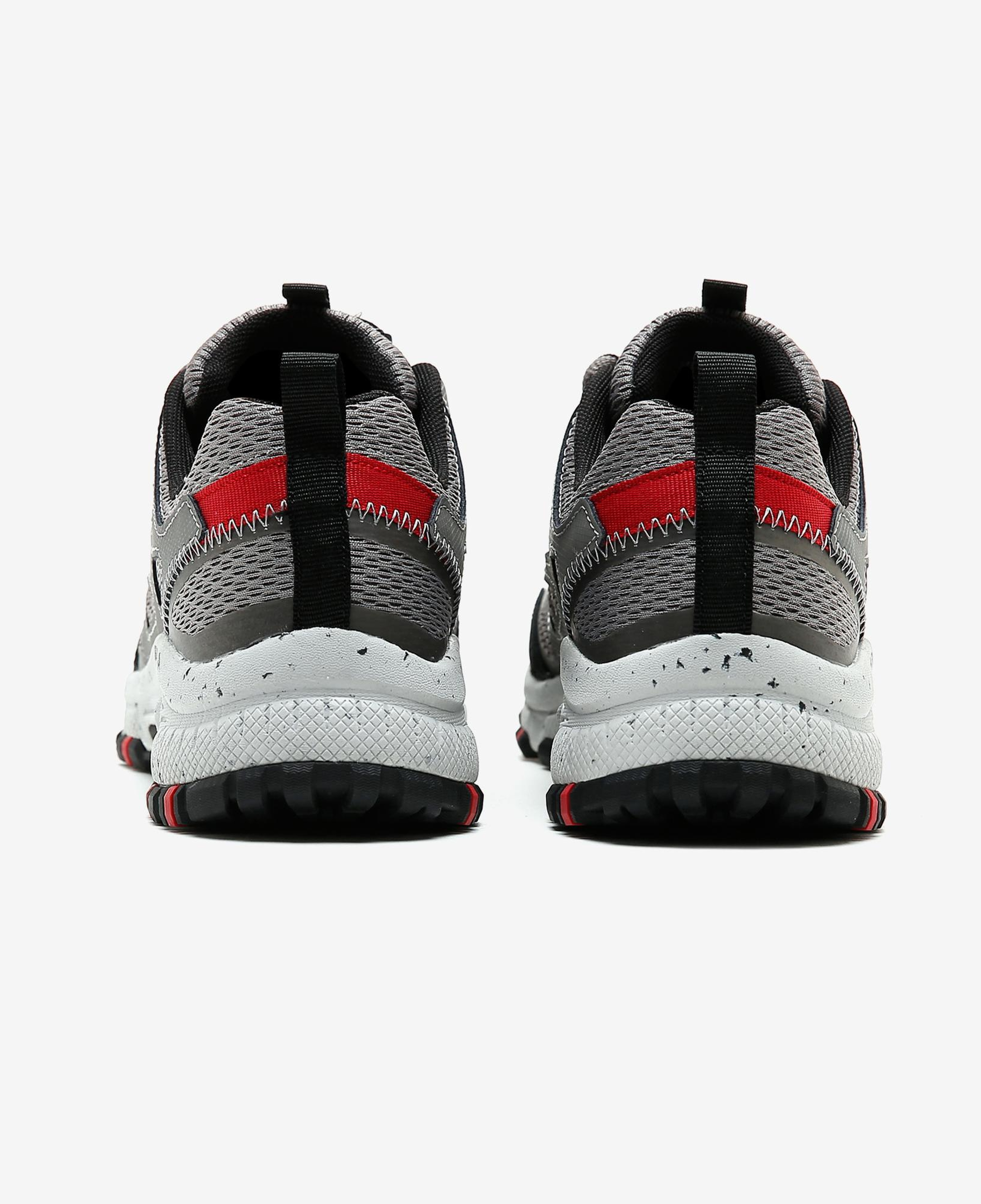 Skechers Hillcrest Erkek Gri Outdoor Ayakkabı