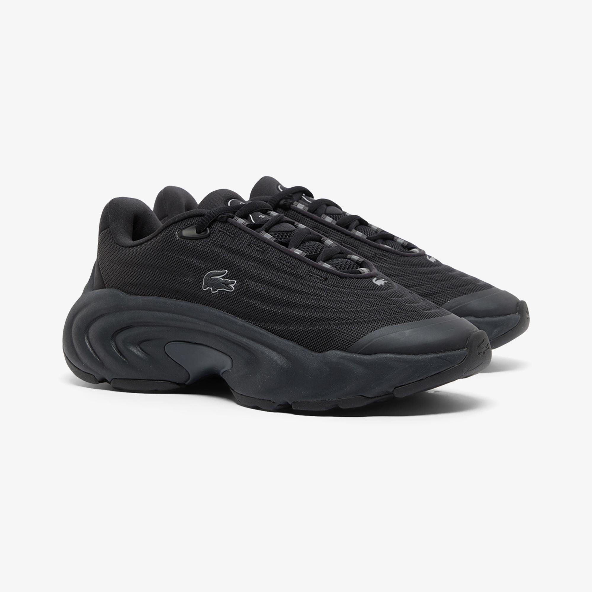 Lacoste Spinor Kadın Siyah Spor Ayakkabı
