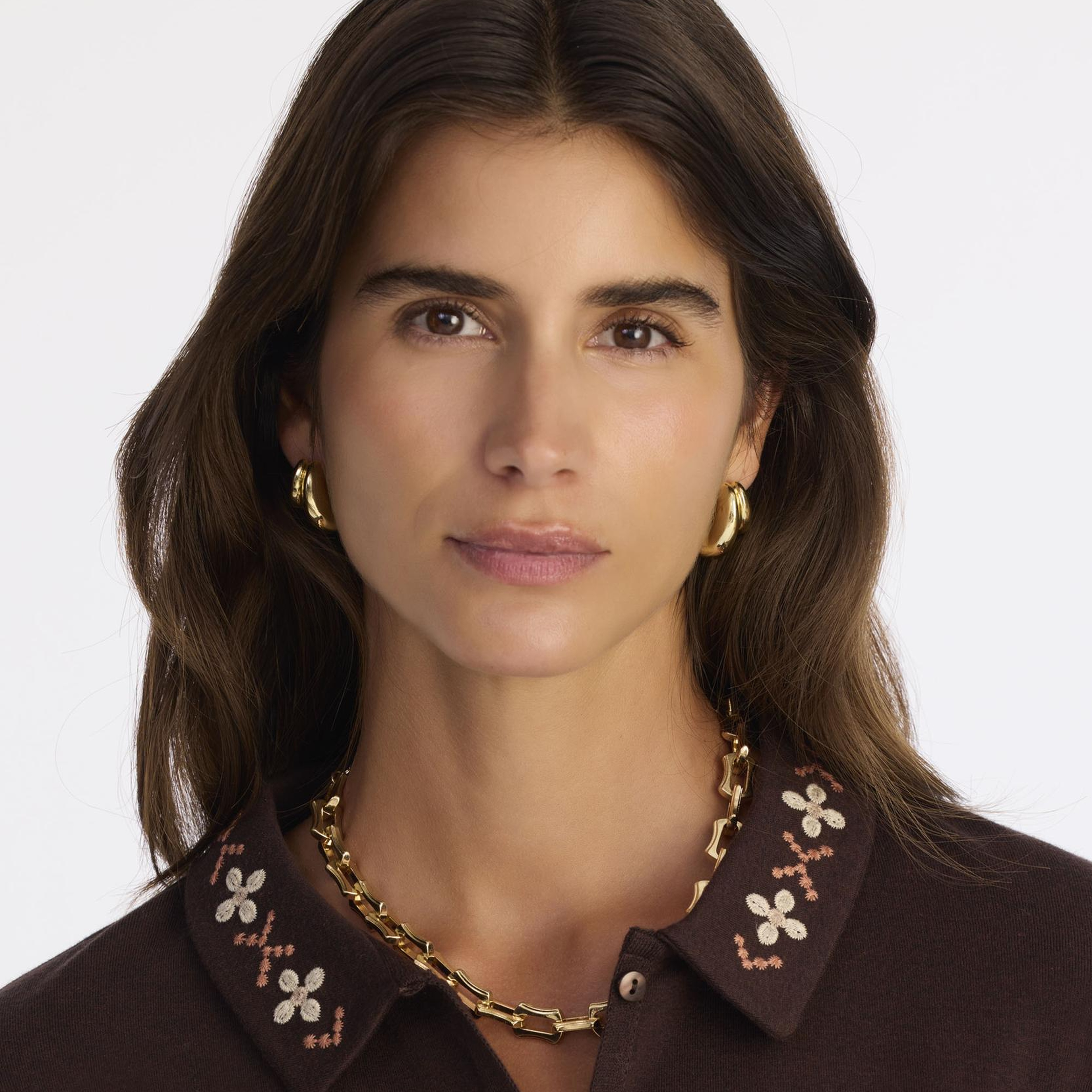 YARGICI Regular Gömlek Yaka Uzun Kol Hırka