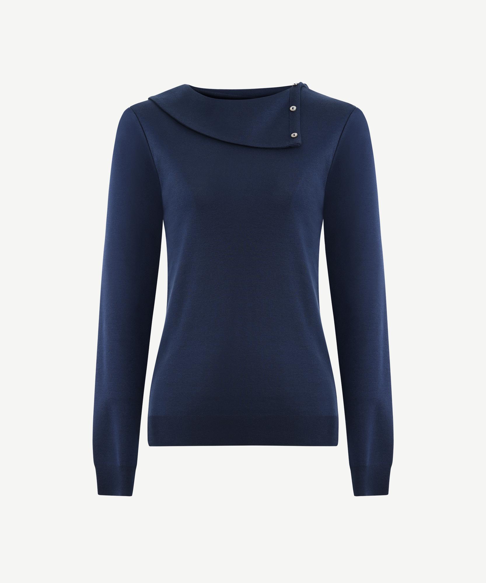 YARGICI Regular Kayık Yaka Uzun Kol Kazak