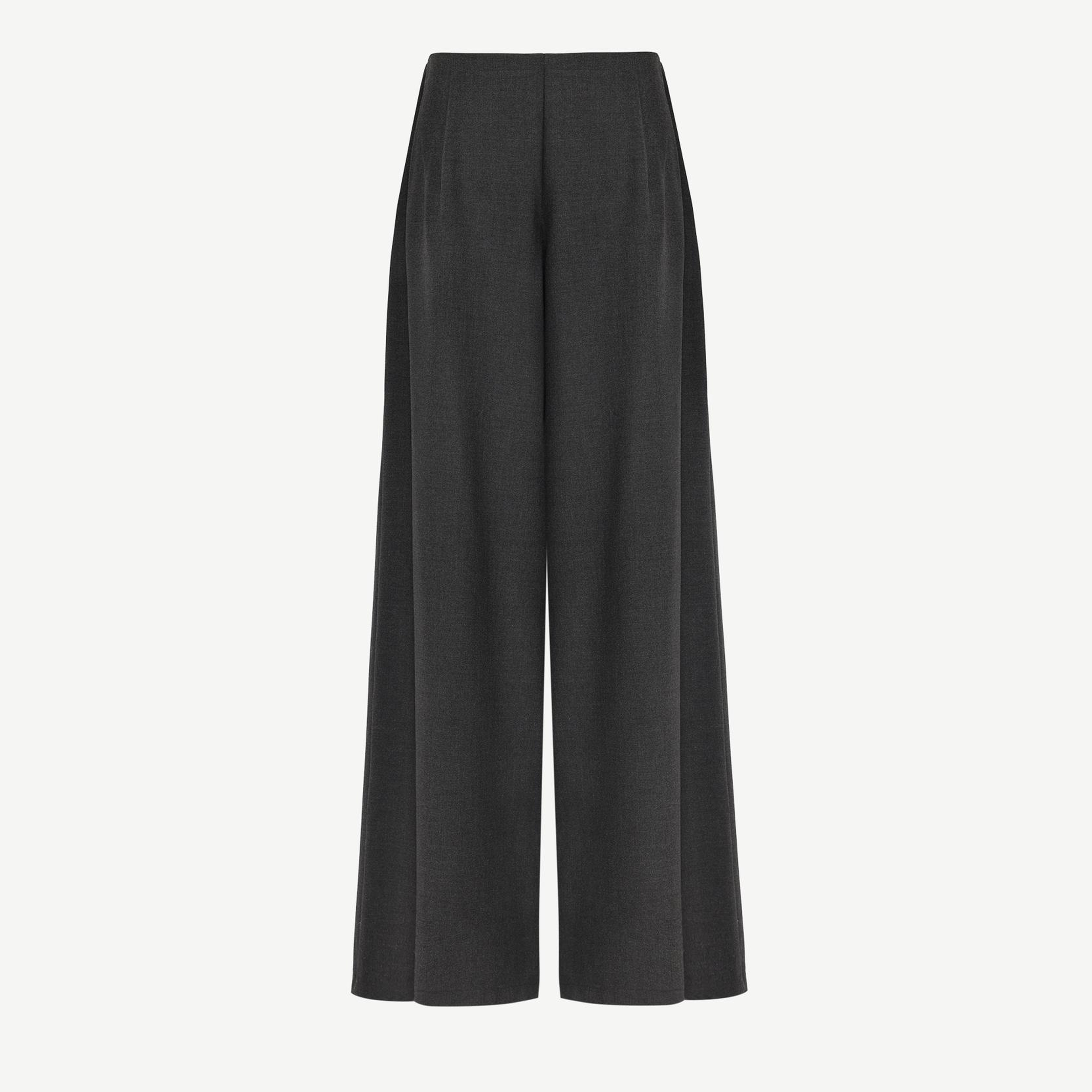 YARGICI Wide Leg Yüksek Bel Pantolon