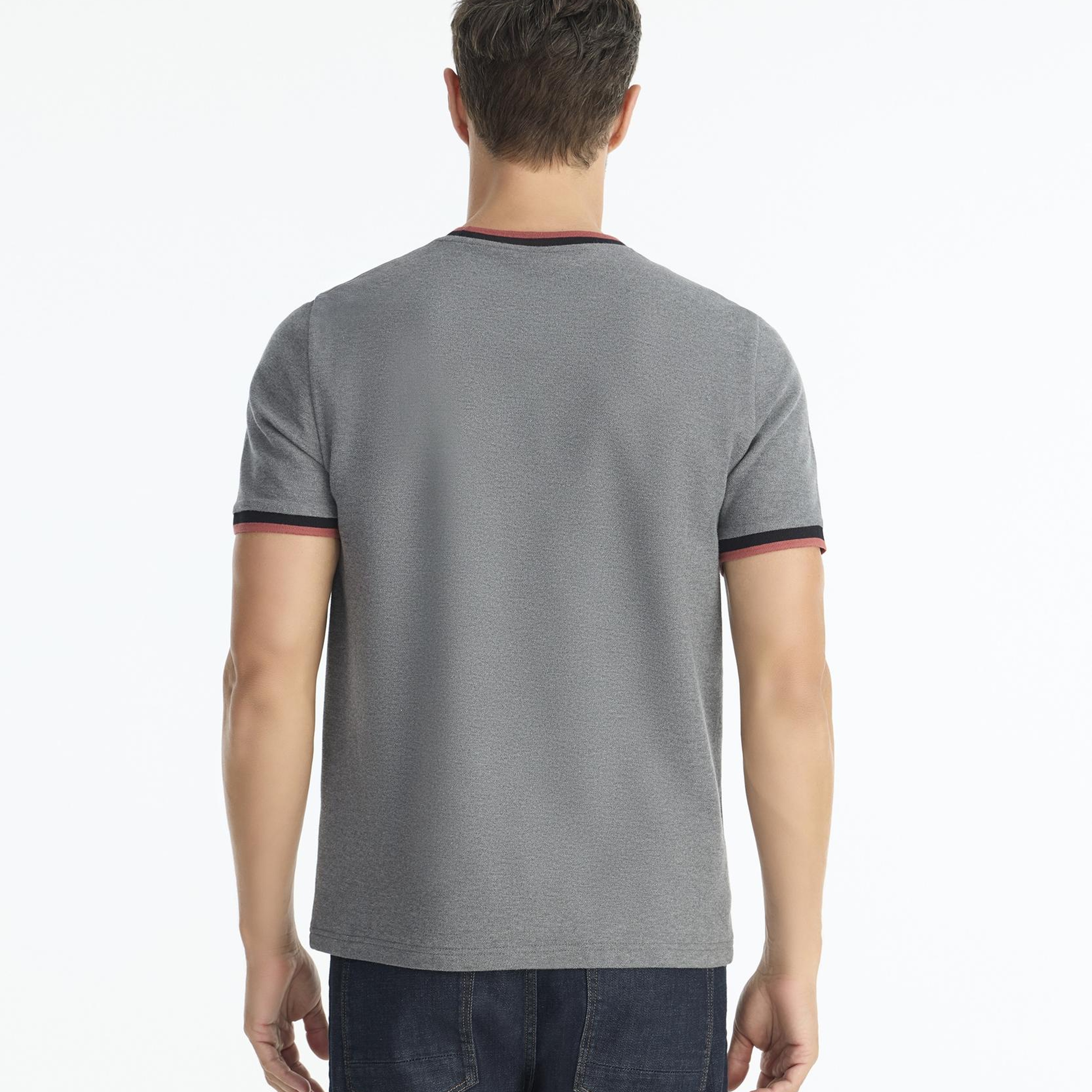 YARGICI Regular Bisiklet Yaka Kısa Kol T-shirt