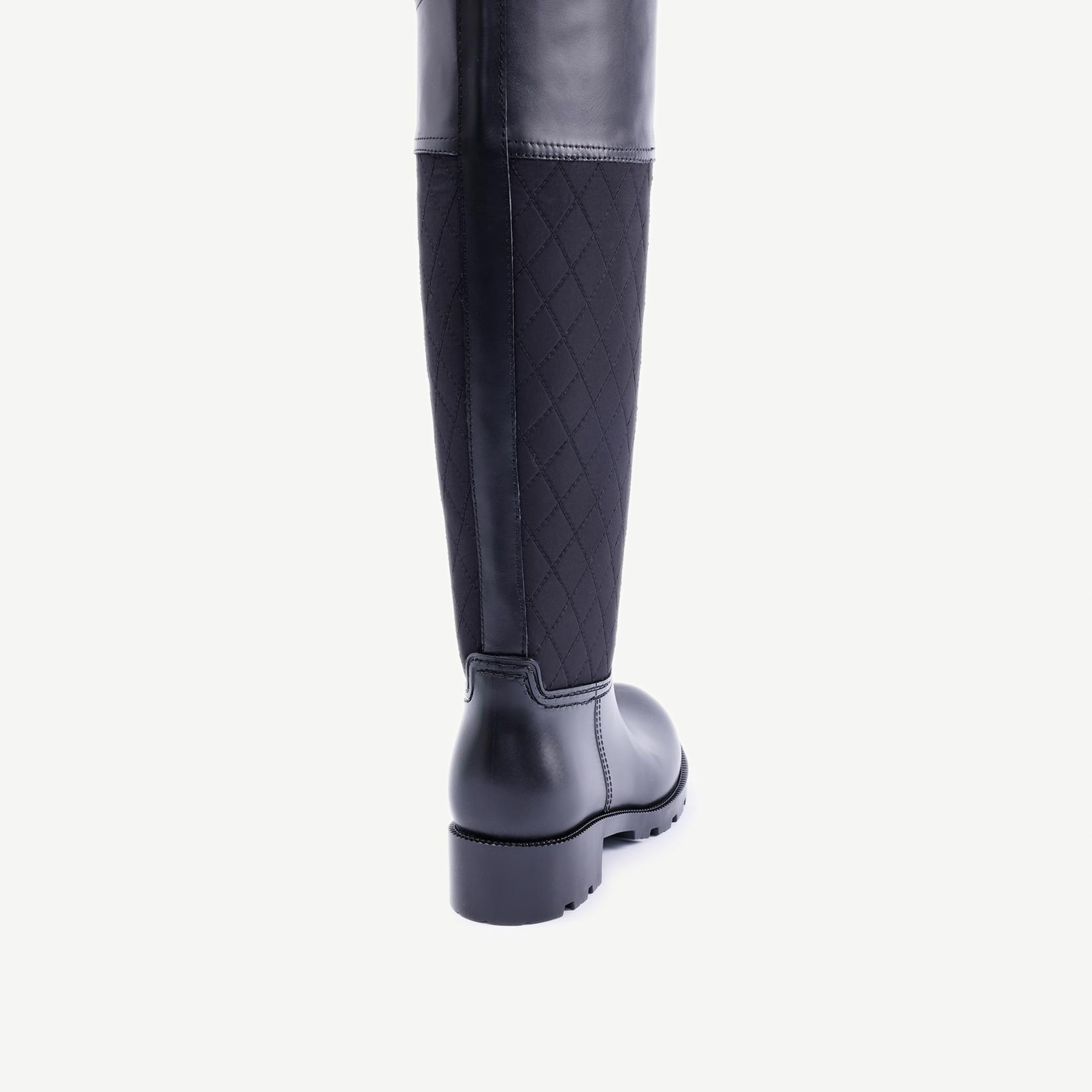 YARGICI Kapitone Detaylı Yağmur Çizmesi