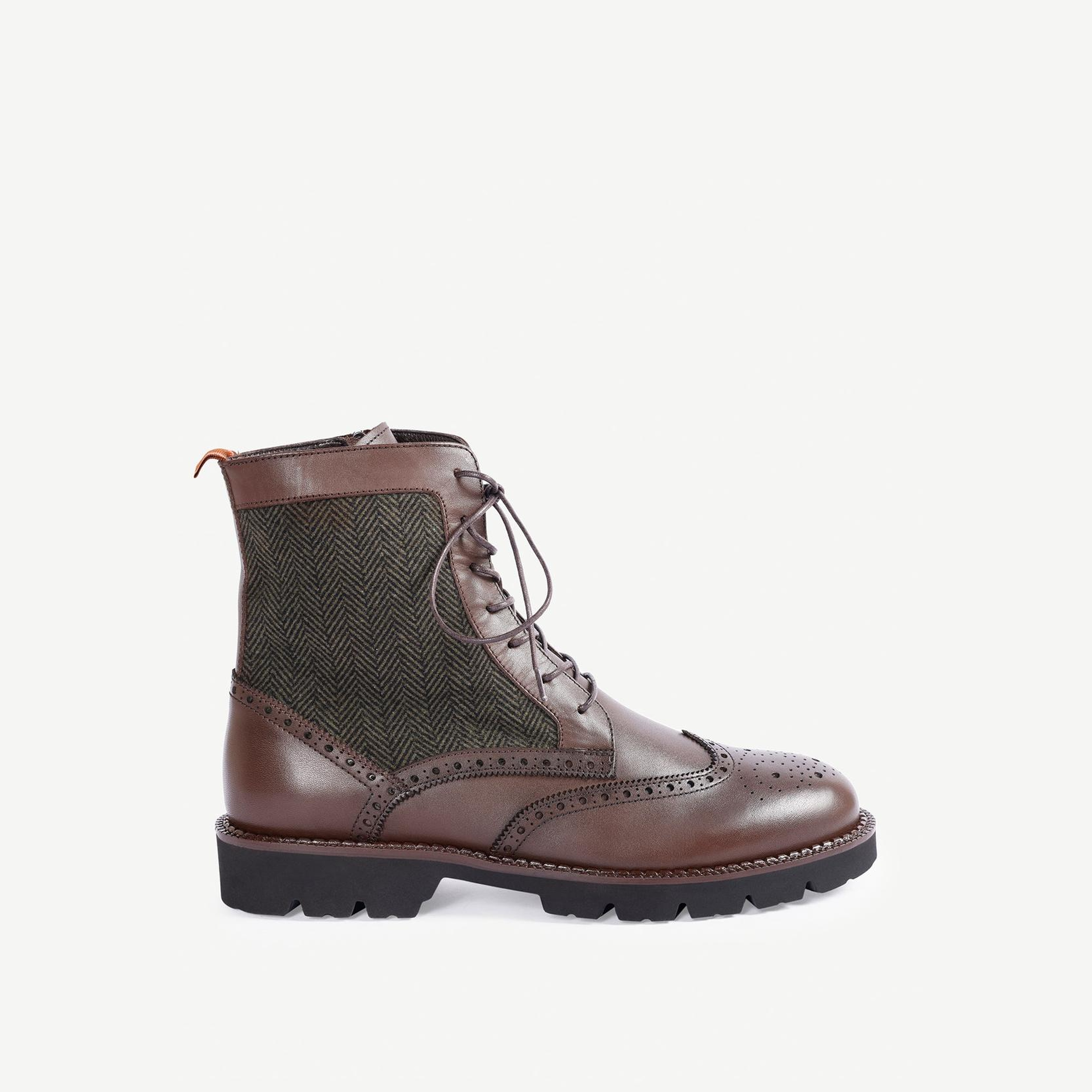 YARGICI Bağcıklı Yumuşak Oxford Bot