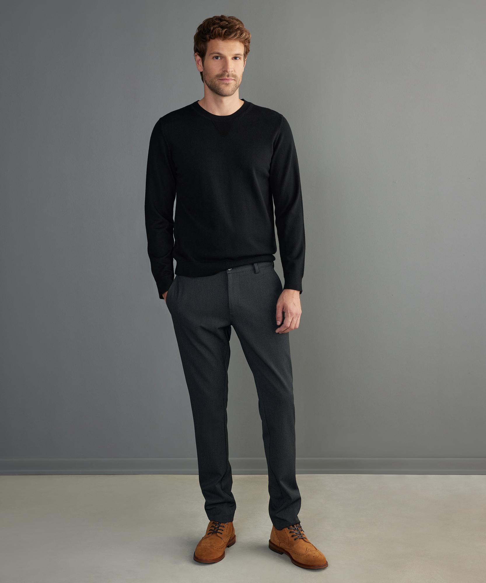 YARGICI Erkek Bisiklet Yaka Triko