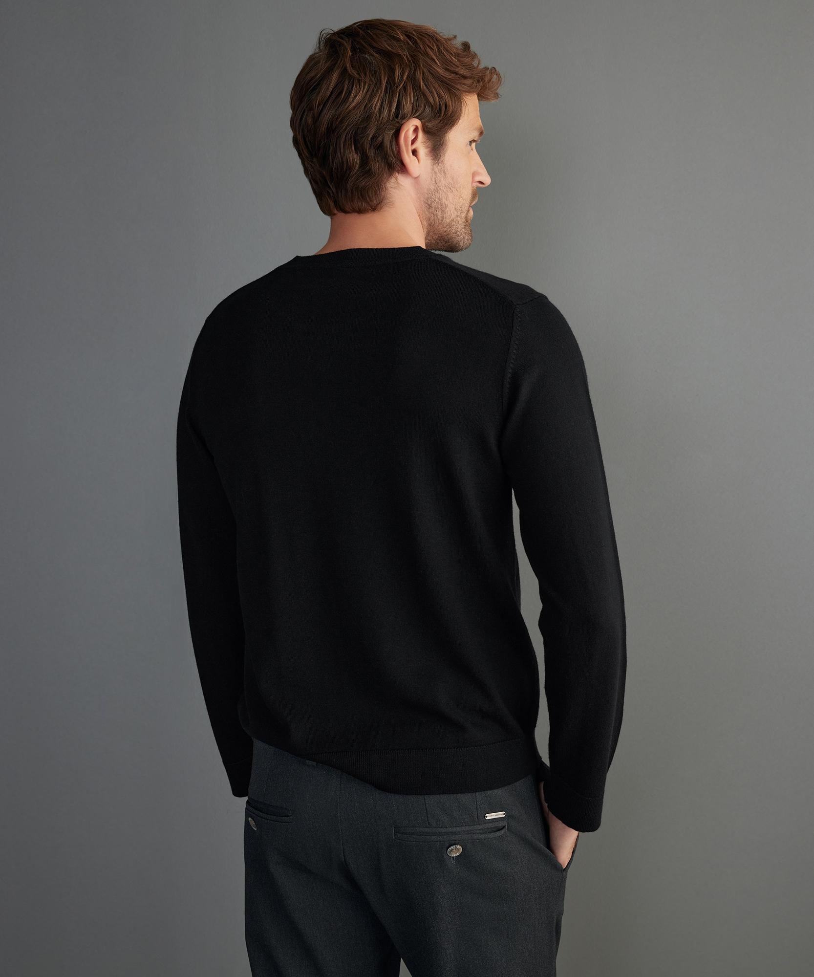 YARGICI Erkek Bisiklet Yaka Triko