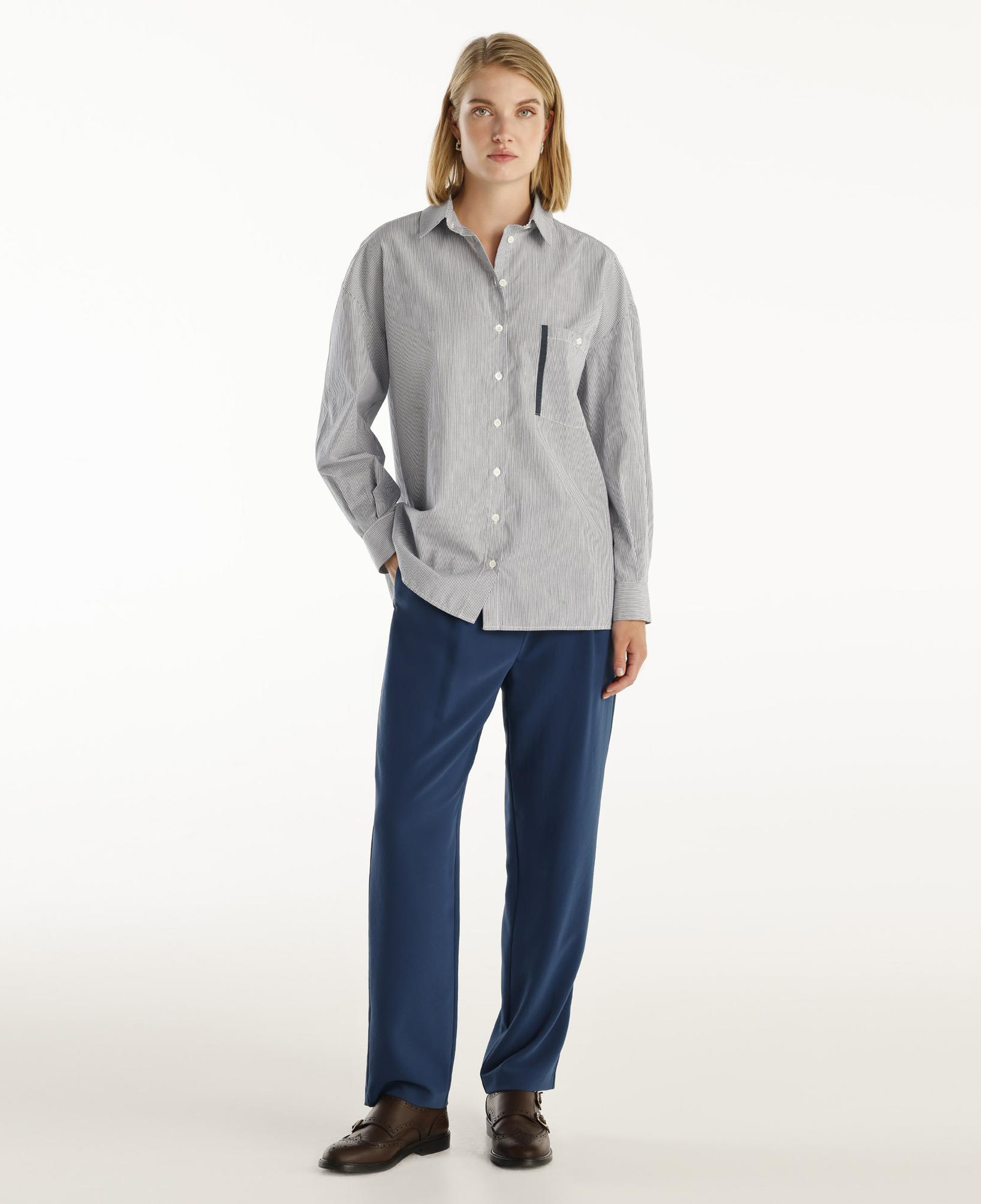 YARGICI Cepli Uzun Kollu Gömlek