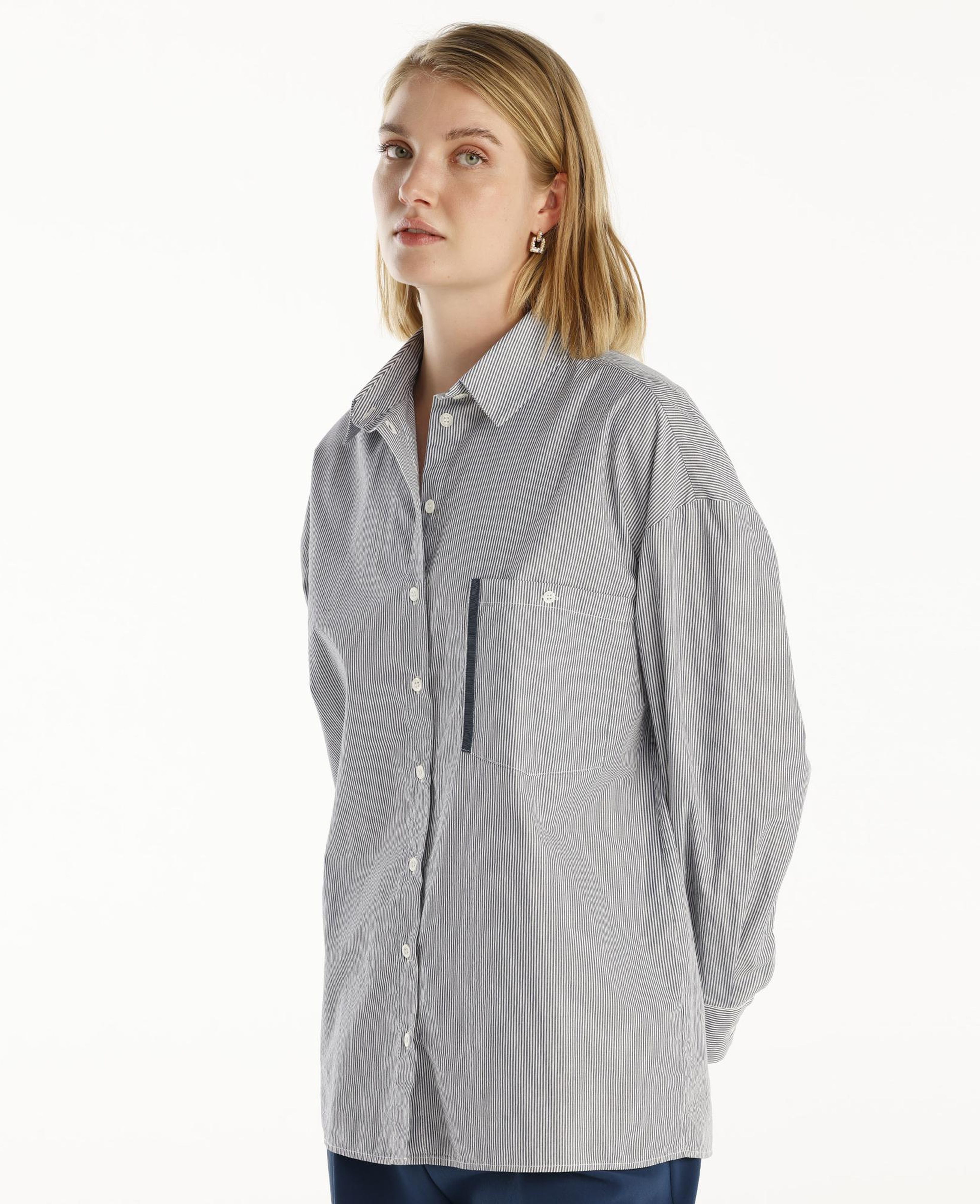 YARGICI Cepli Uzun Kollu Gömlek