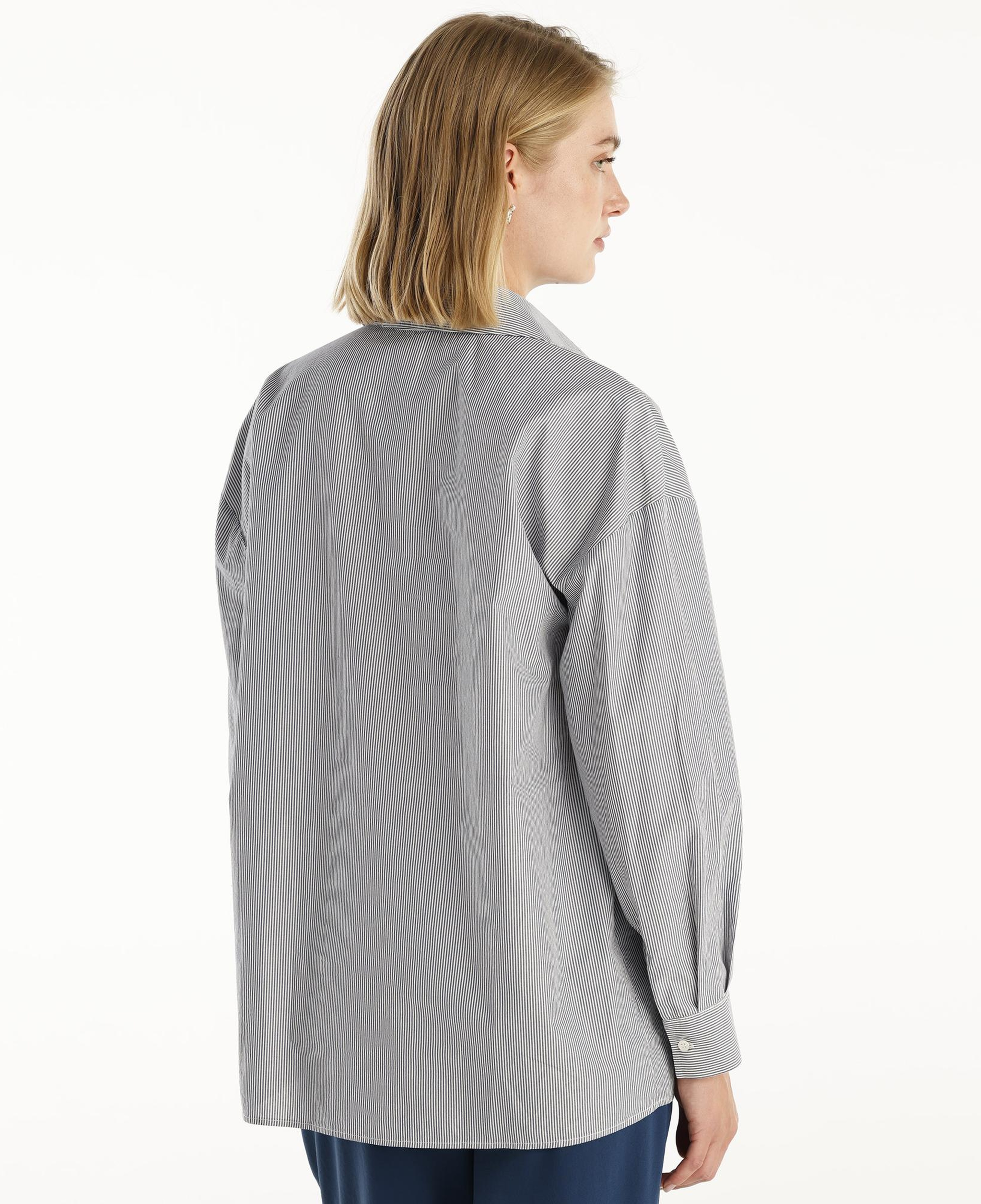 YARGICI Cepli Uzun Kollu Gömlek