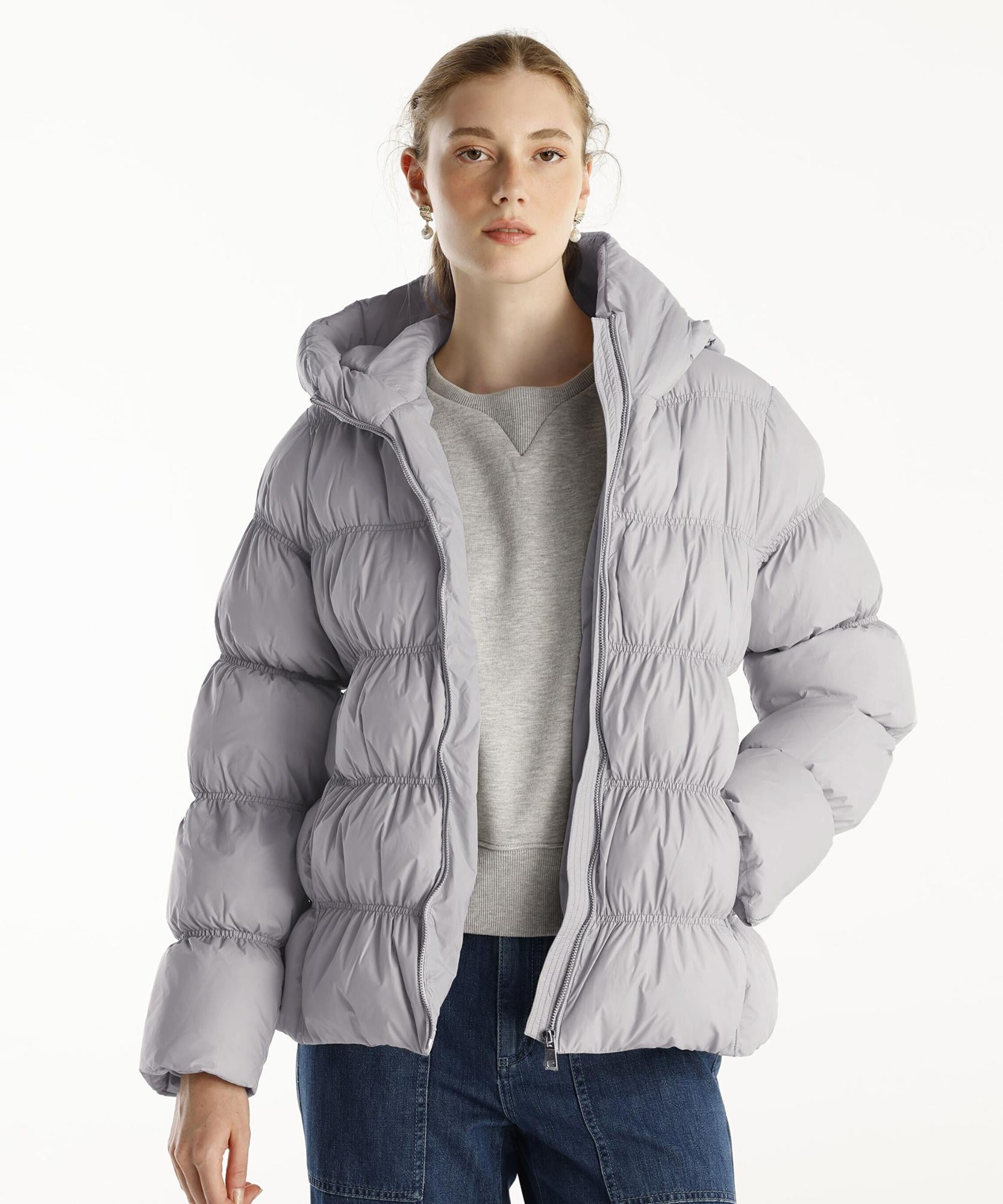 YARGICI Şerit Detaylı Mont