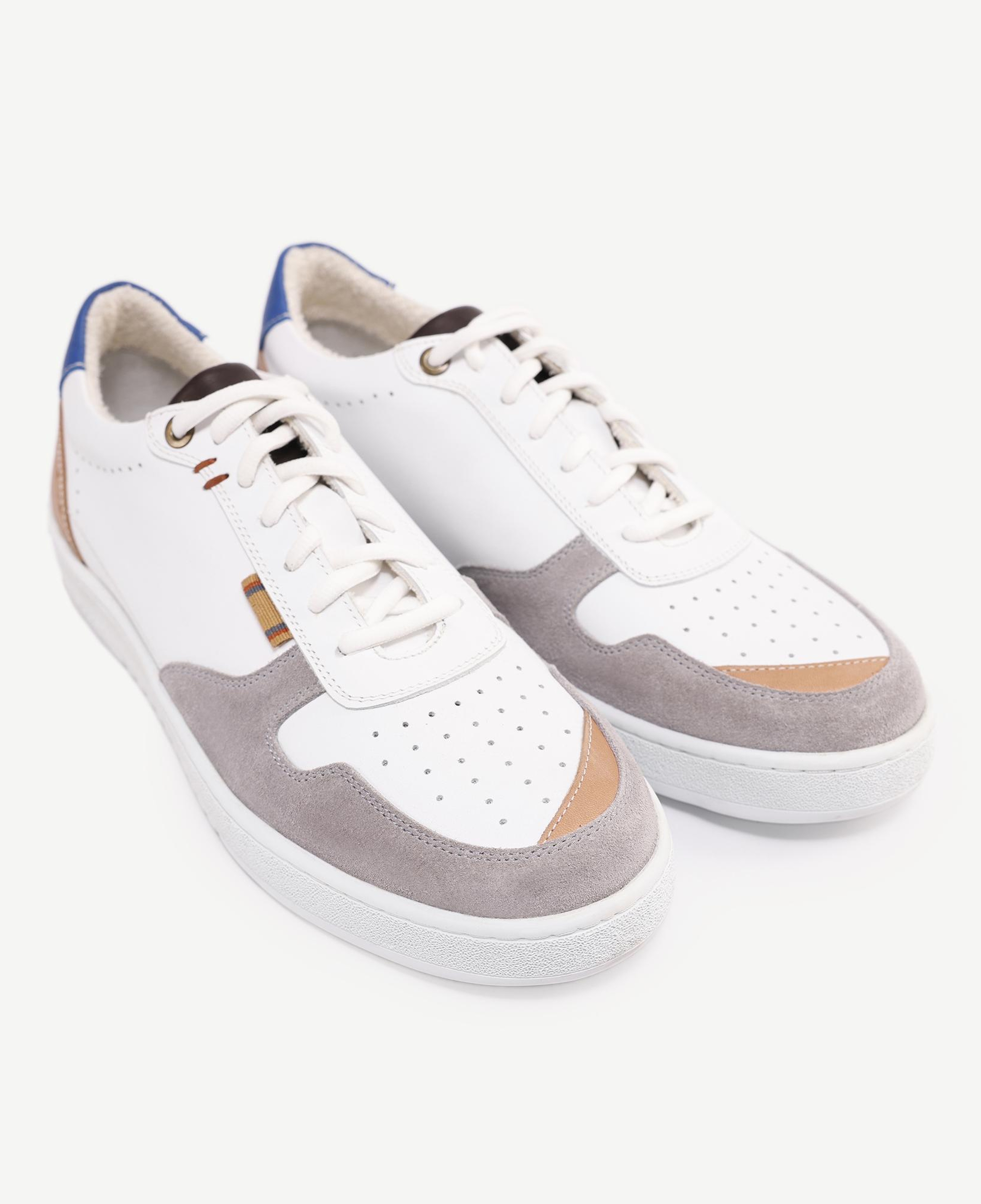 YARGICI Retro Görünümlü Deri Spor Sneakers