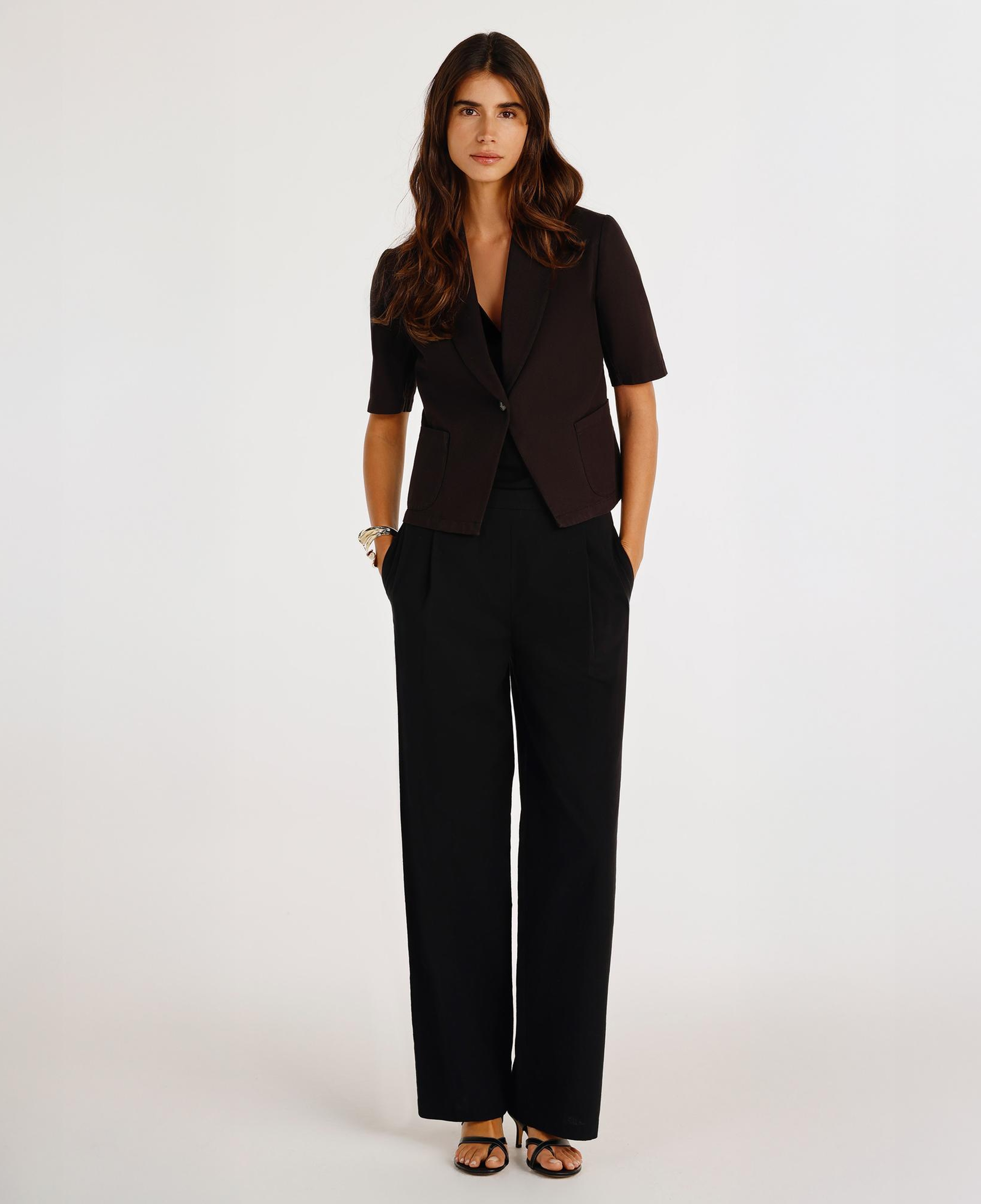 YARGICI Kısa Kollu Ceket