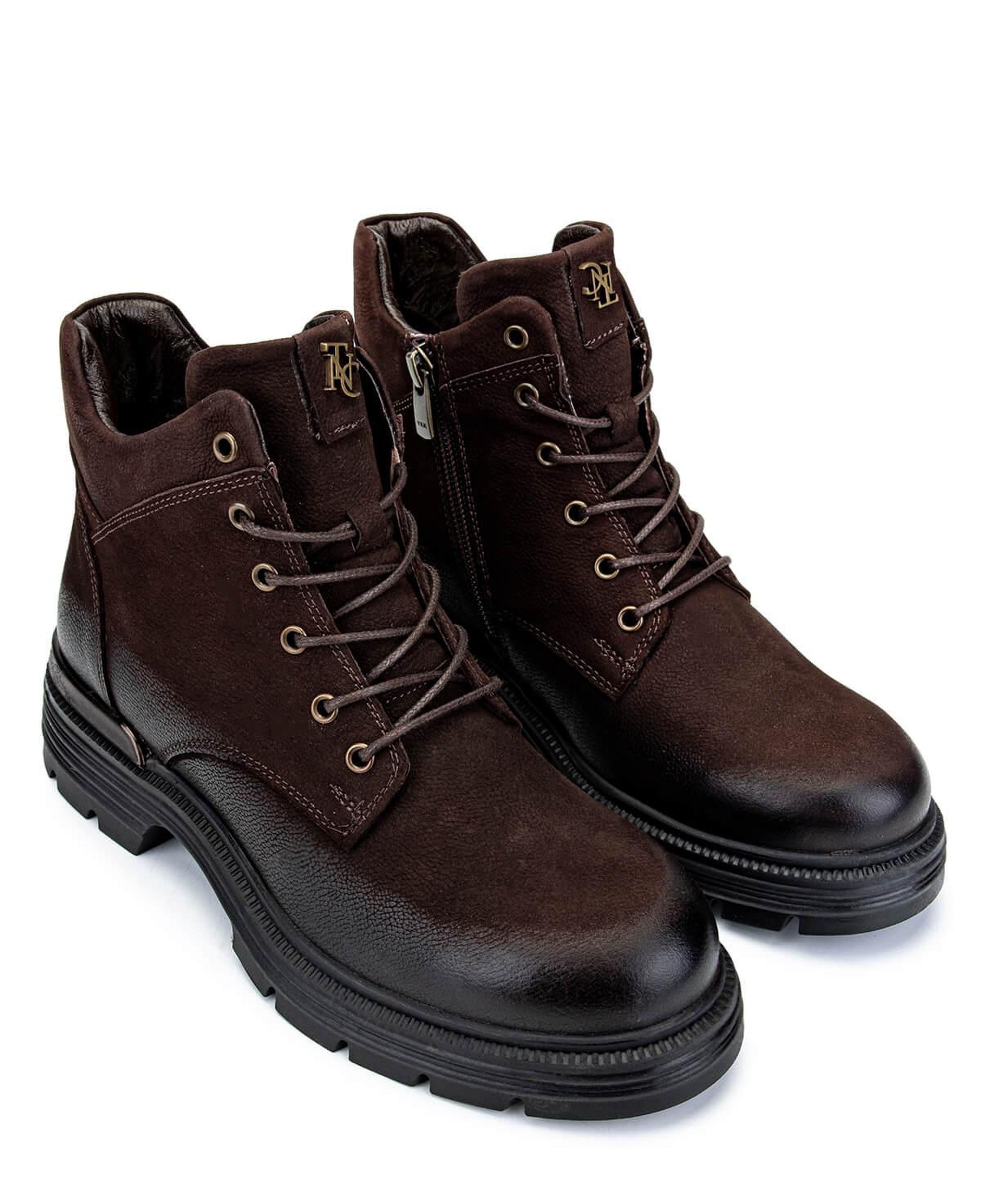 Tamer Tanca Kadın Hakiki Deri Kahverengi Nubuk Casual Bot