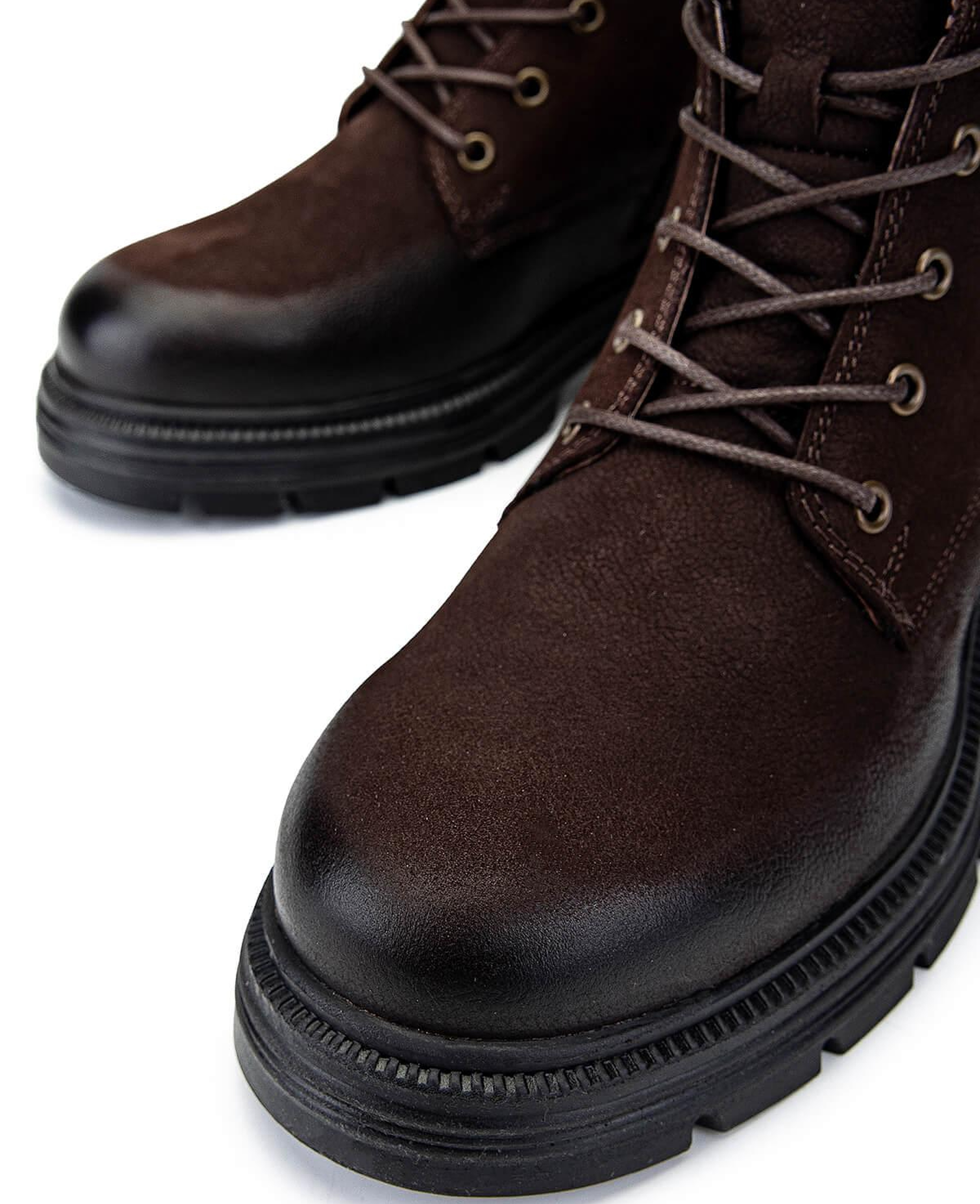 Tamer Tanca Kadın Hakiki Deri Kahverengi Nubuk Casual Bot