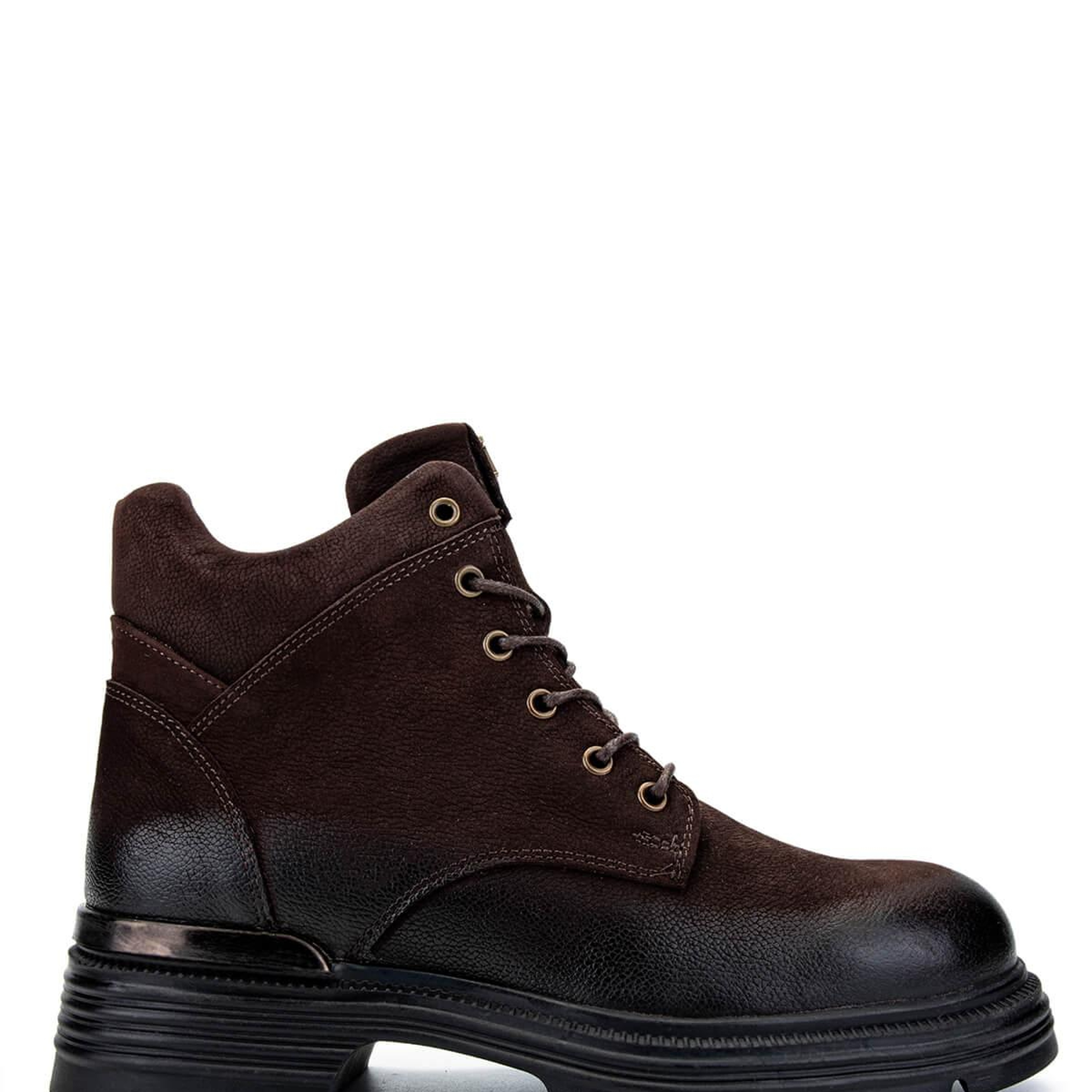 Tamer Tanca Kadın Hakiki Deri Kahverengi Nubuk Casual Bot