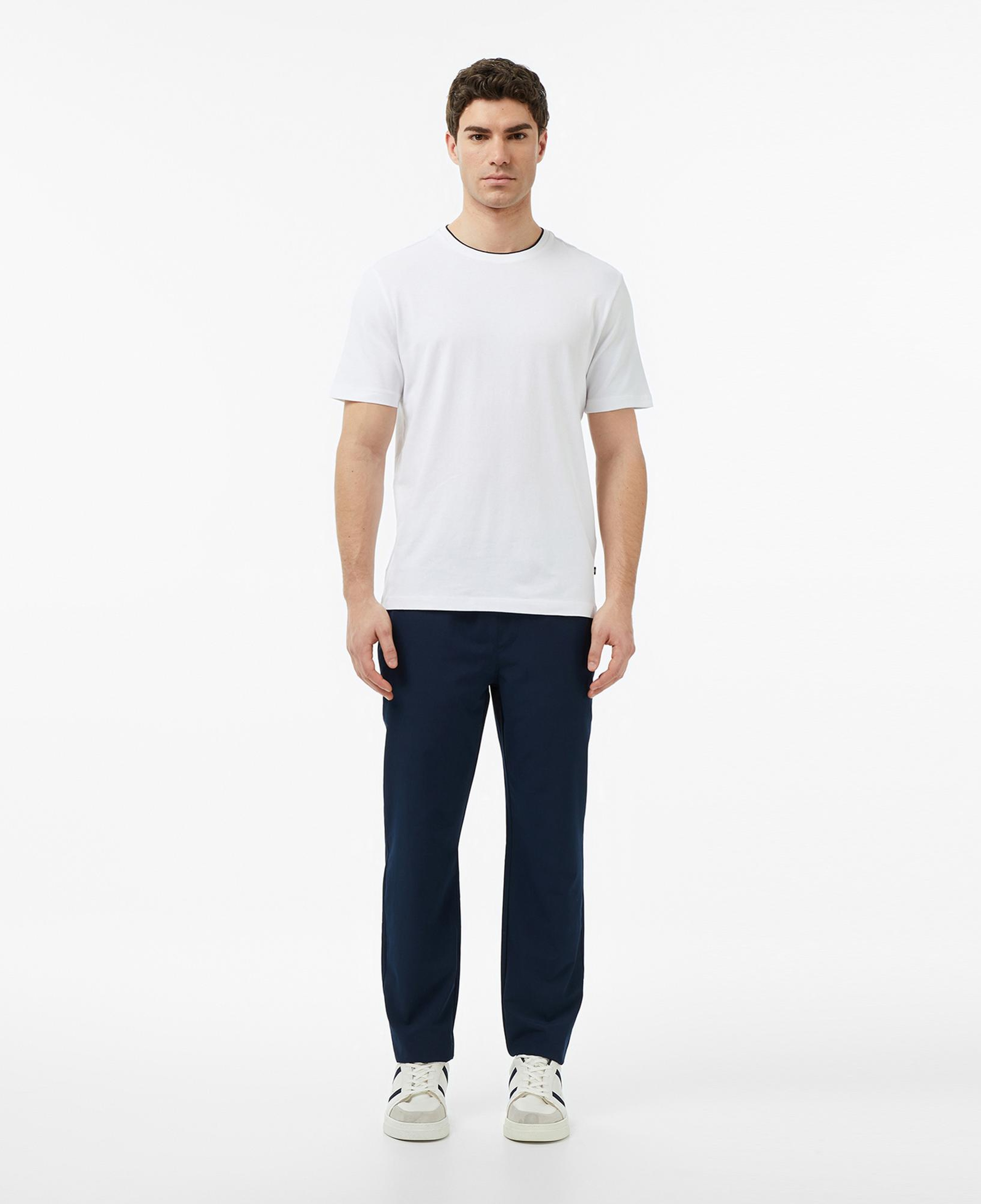 Nautica Erkek Lacivert Slim Fit Teknik Pantolon