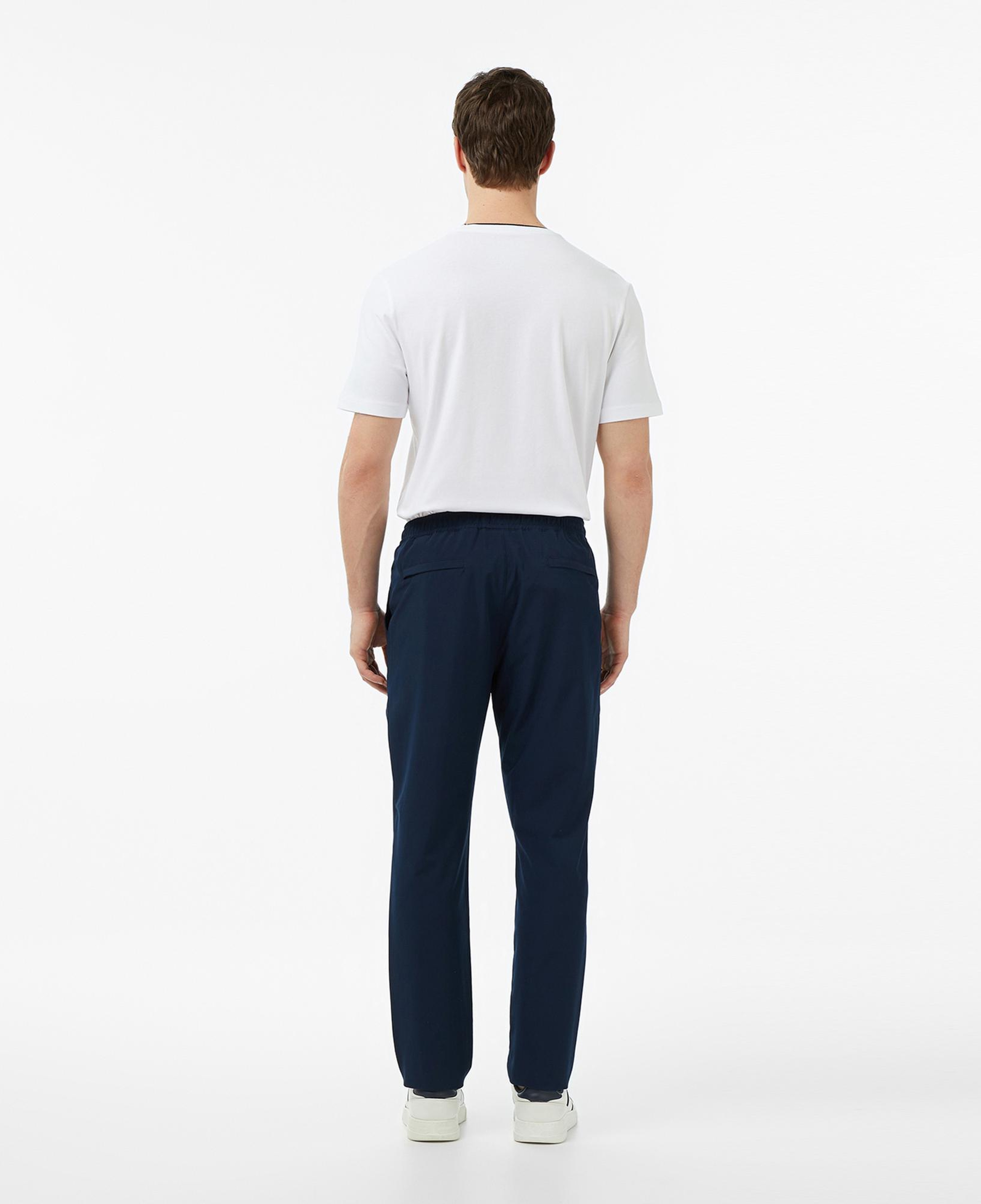 Nautica Erkek Lacivert Slim Fit Teknik Pantolon